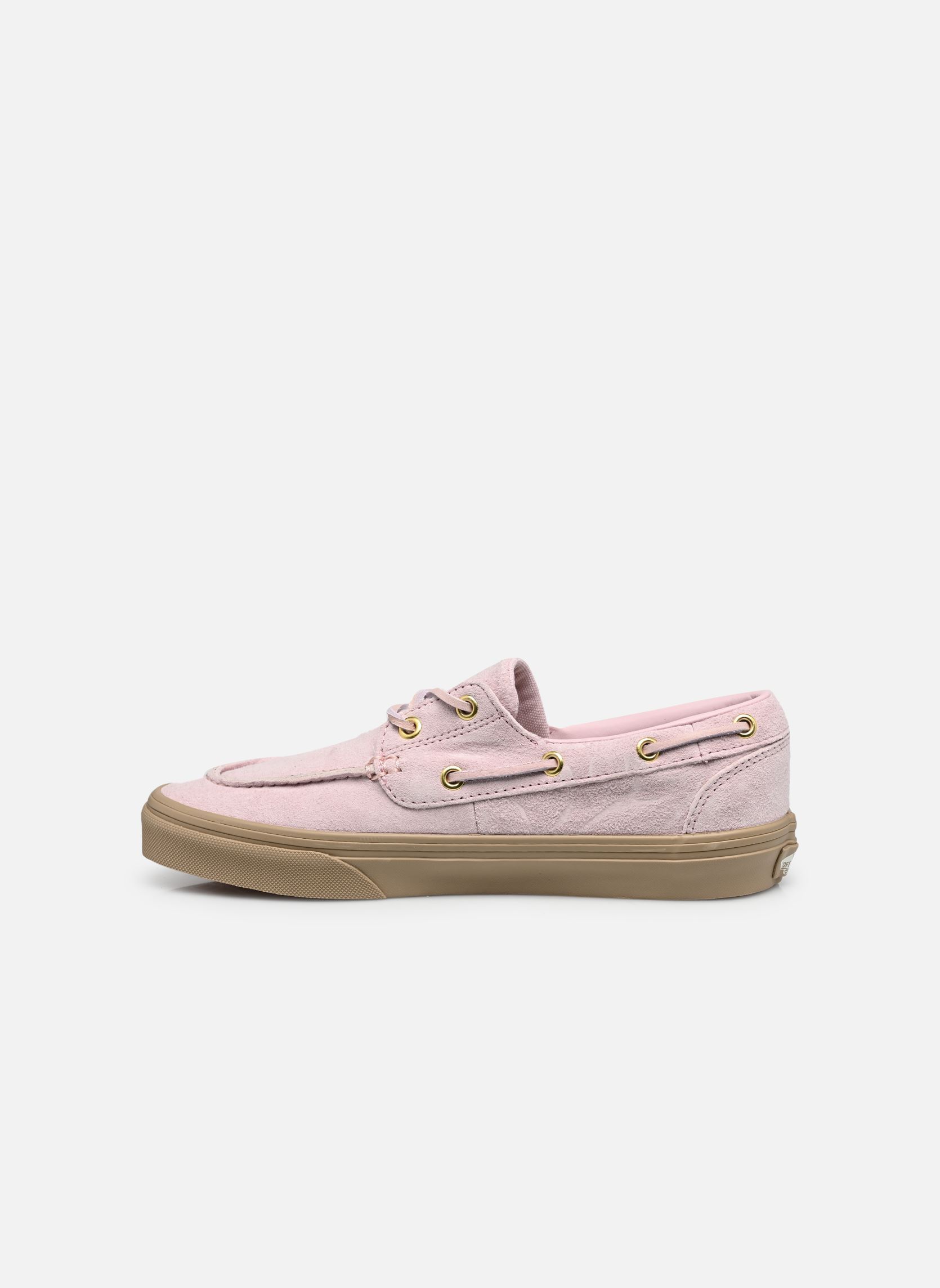 Baskets 2-Eyelet Boat Shoe femme rose Vans Baskets 2-Eyelet Boat Shoe femme rose PALE PETAL PINK