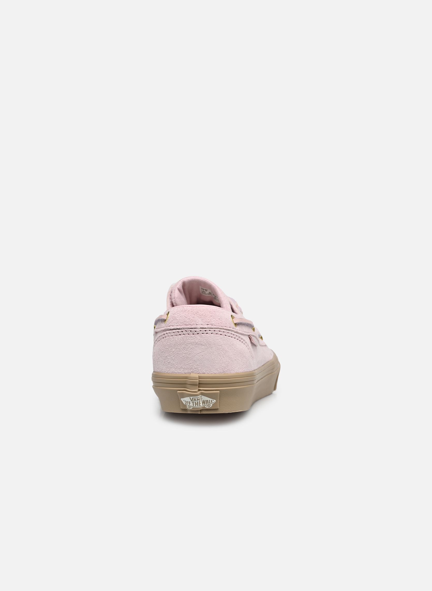 Baskets 2-Eyelet Boat Shoe femme rose Vans Baskets 2-Eyelet Boat Shoe femme rose PALE PETAL PINK