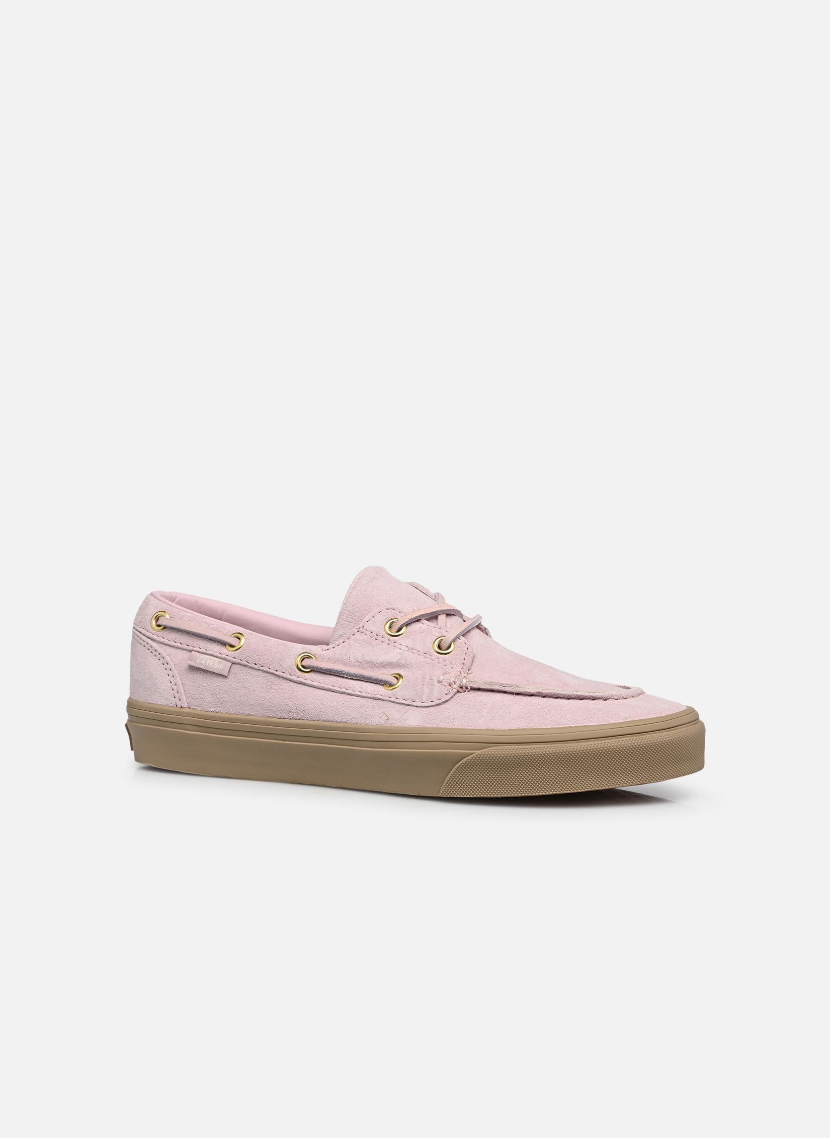 Baskets 2-Eyelet Boat Shoe femme rose Vans Baskets 2-Eyelet Boat Shoe femme rose PALE PETAL PINK