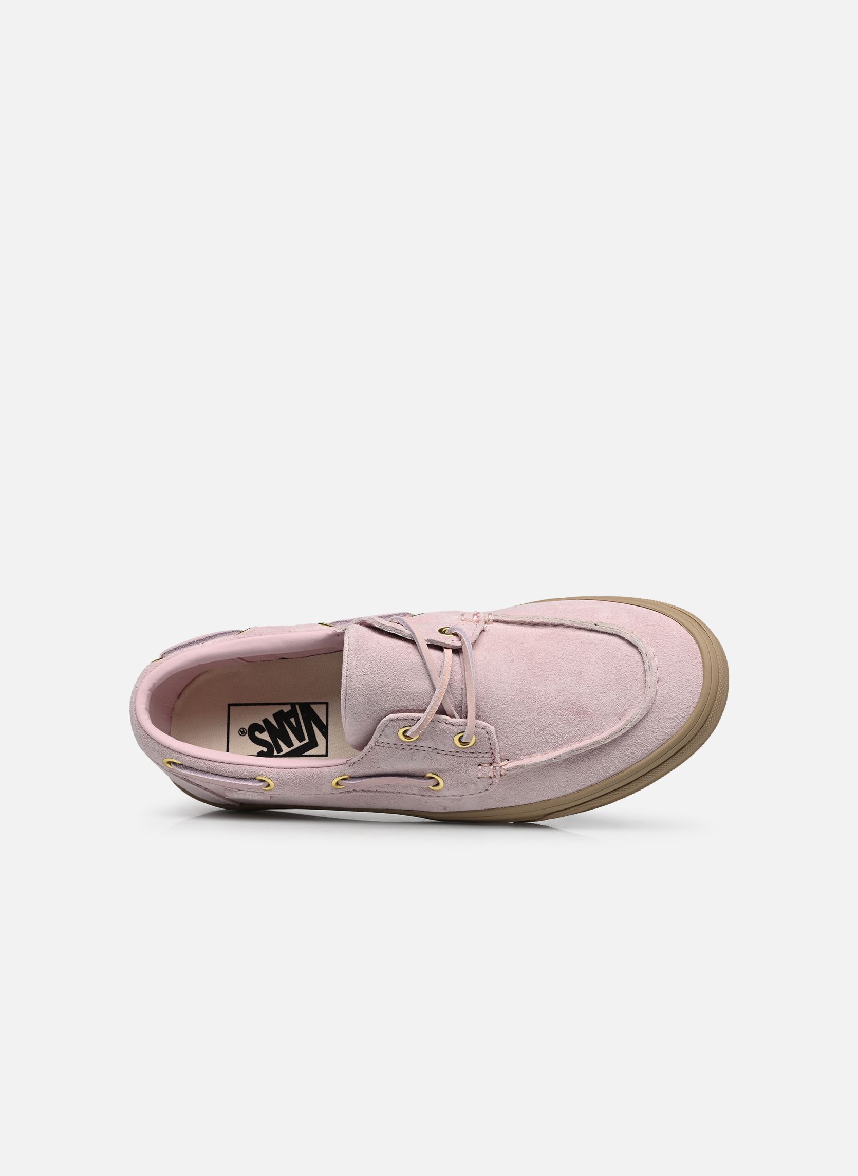 Baskets 2-Eyelet Boat Shoe femme rose Vans Baskets 2-Eyelet Boat Shoe femme rose PALE PETAL PINK
