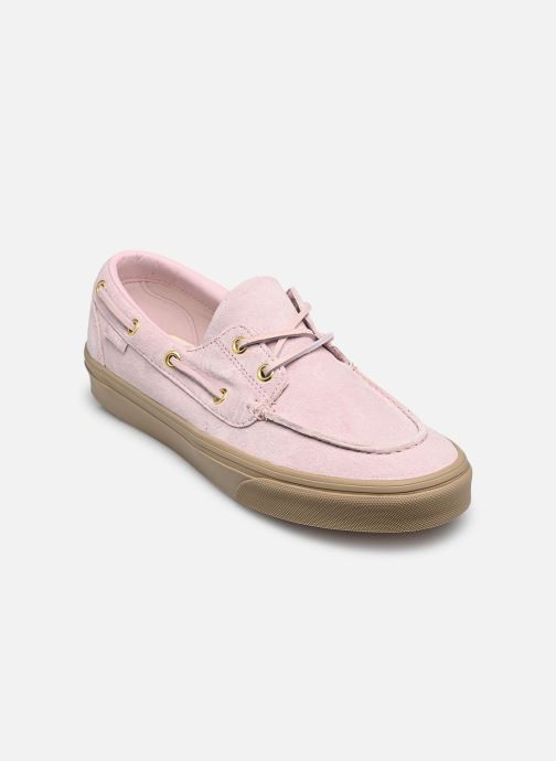 Vans Baskets 2-Eyelet Boat Shoe femme rose
