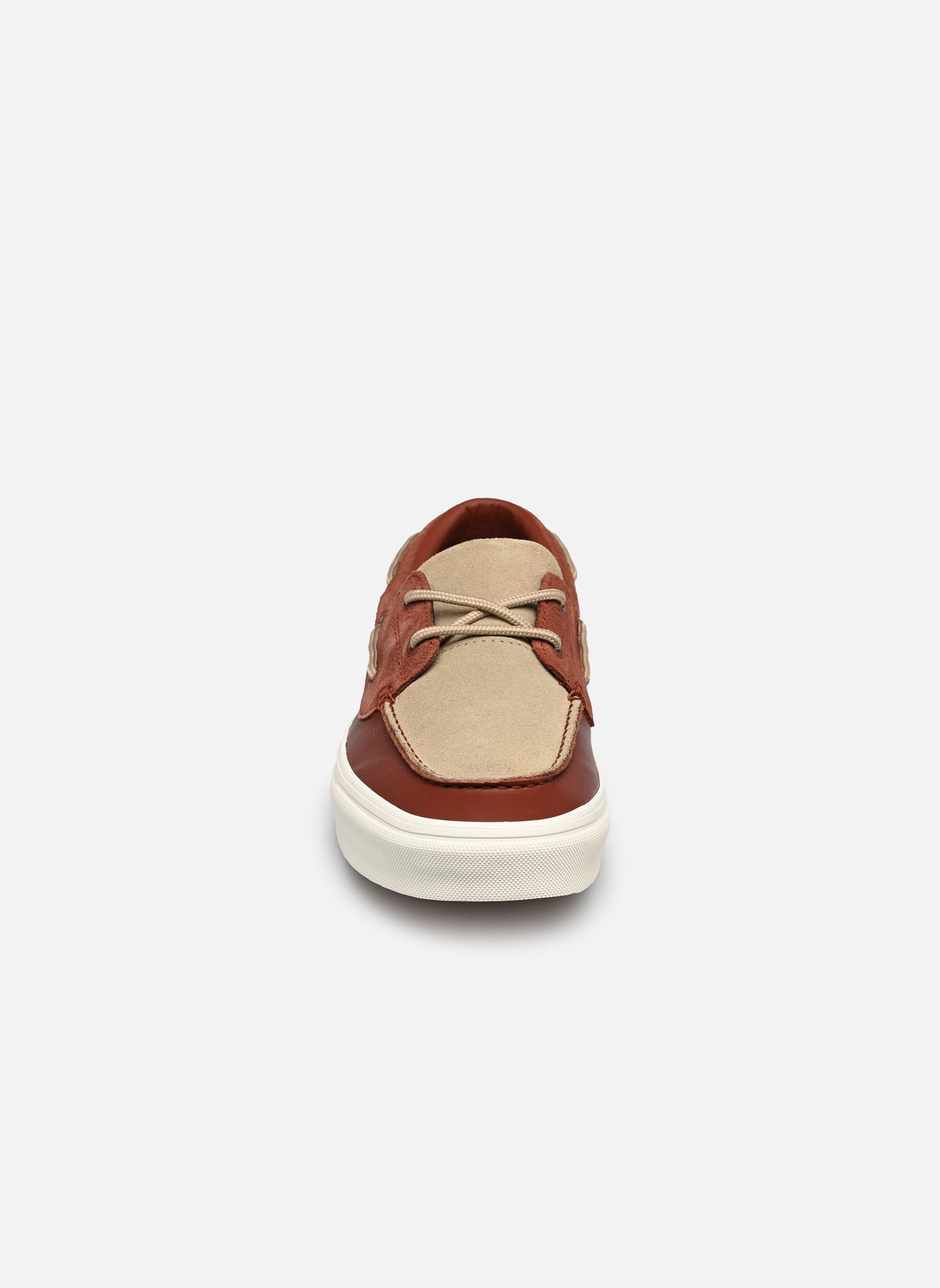 Baskets 2-Eyelet Boat Shoe homme rouge Vans Baskets 2-Eyelet Boat Shoe homme rouge INCENSE