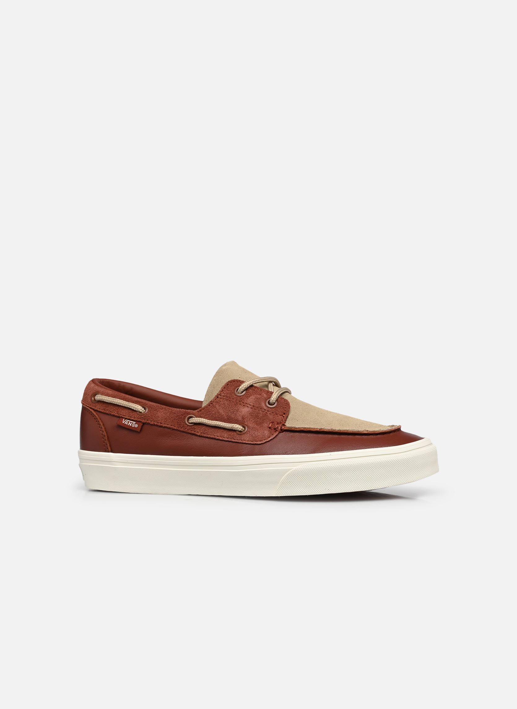 Baskets 2-Eyelet Boat Shoe homme rouge Vans Baskets 2-Eyelet Boat Shoe homme rouge INCENSE