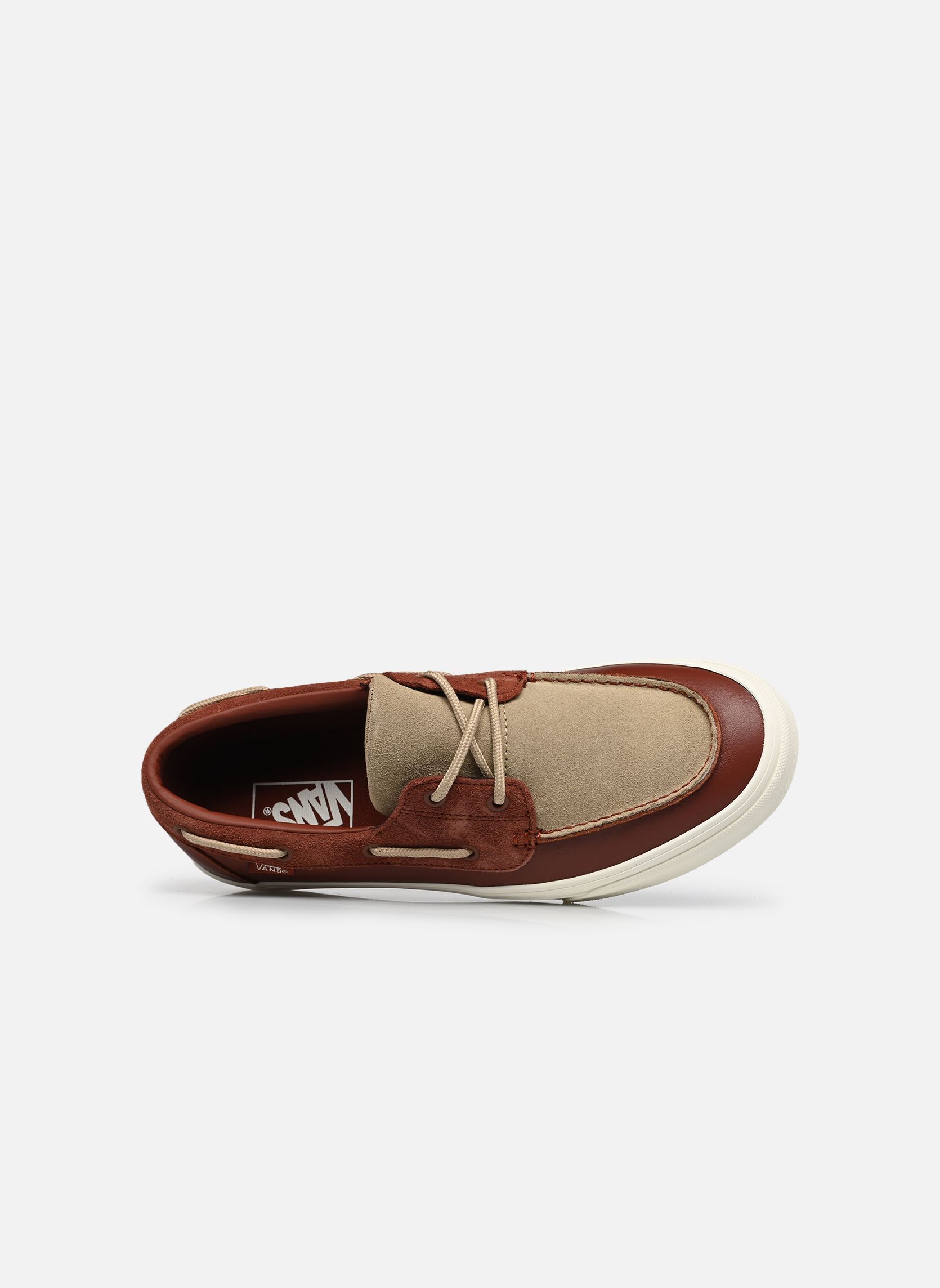 Baskets 2-Eyelet Boat Shoe homme rouge Vans Baskets 2-Eyelet Boat Shoe homme rouge INCENSE