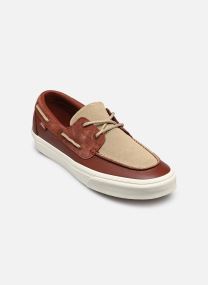 Baskets 2-Eyelet Boat Shoe femme rose