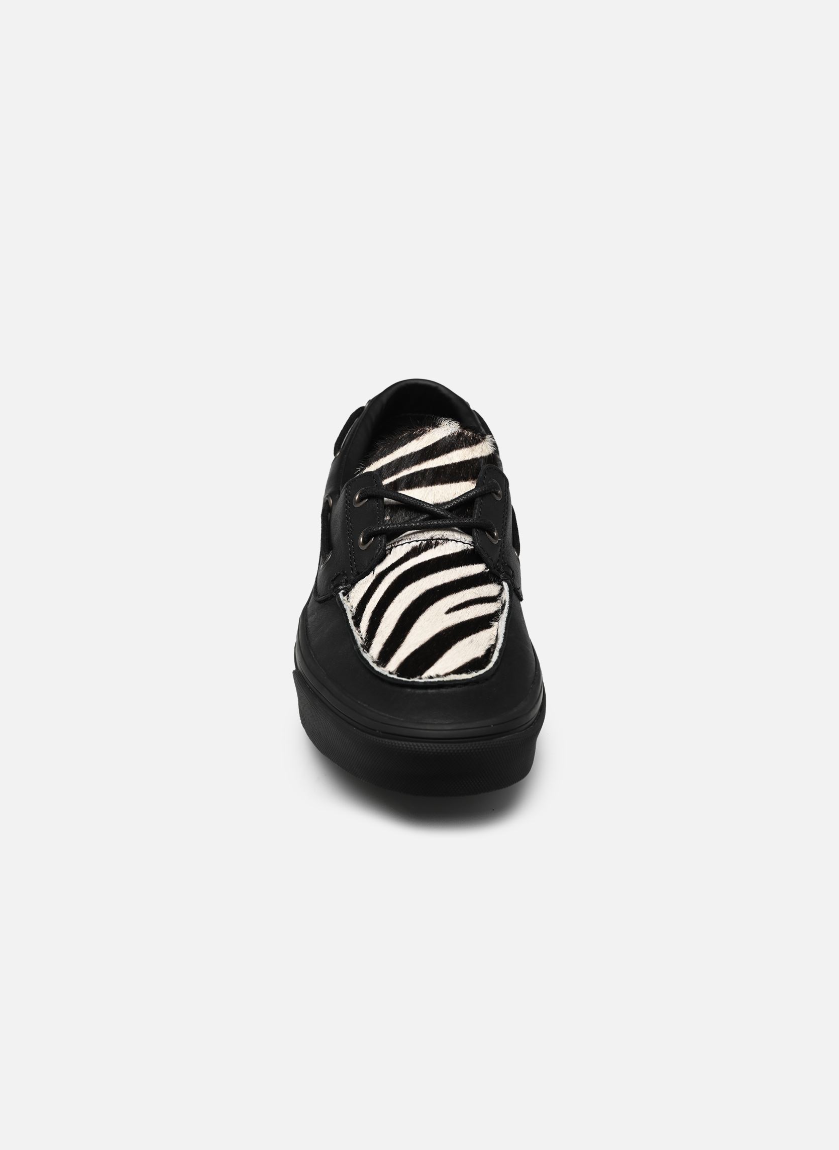 Baskets 2-Eyelet Boat Shoe noir Vans Baskets 2-Eyelet Boat Shoe noir BLACK