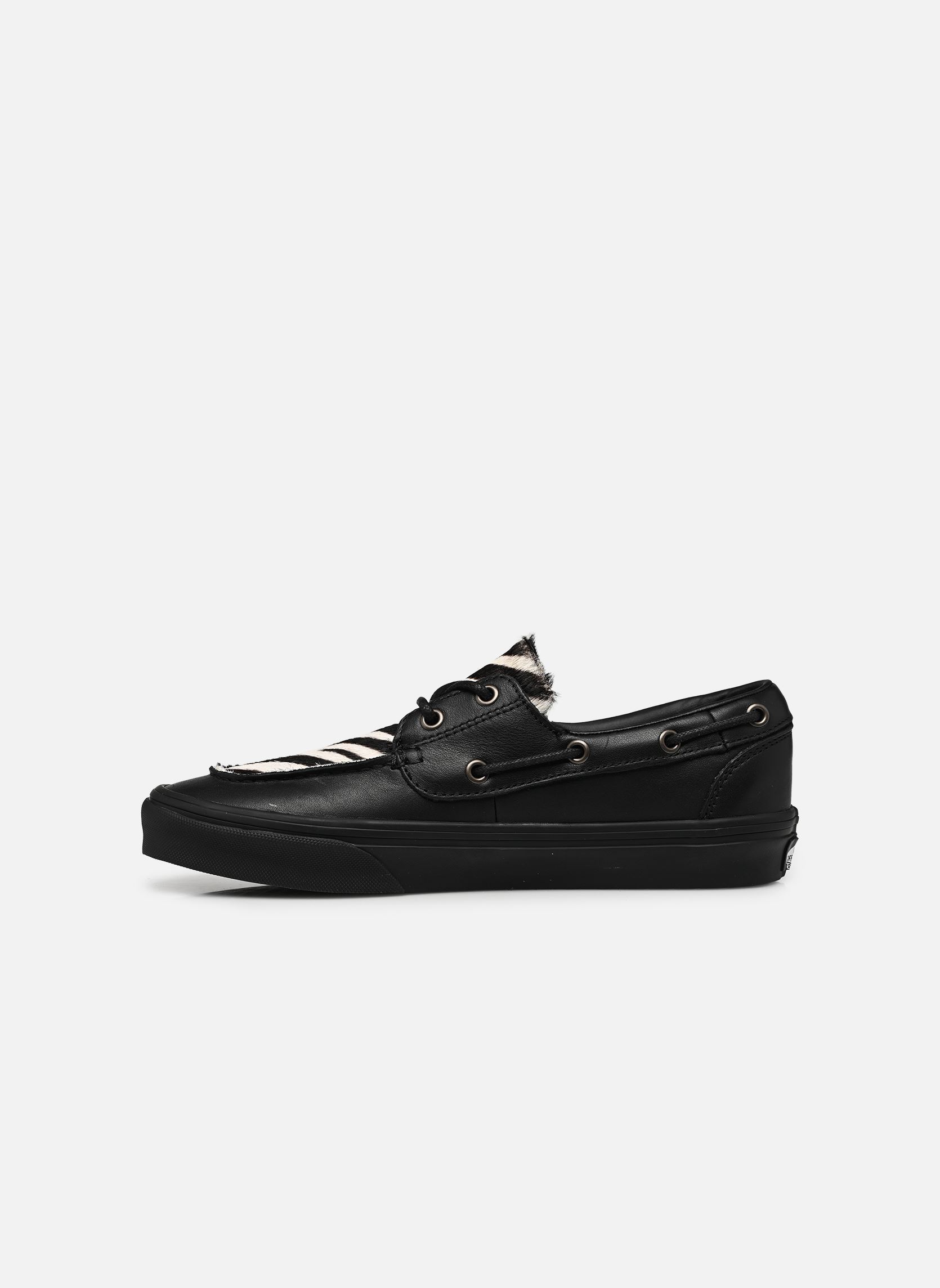 Baskets 2-Eyelet Boat Shoe noir Vans Baskets 2-Eyelet Boat Shoe noir BLACK