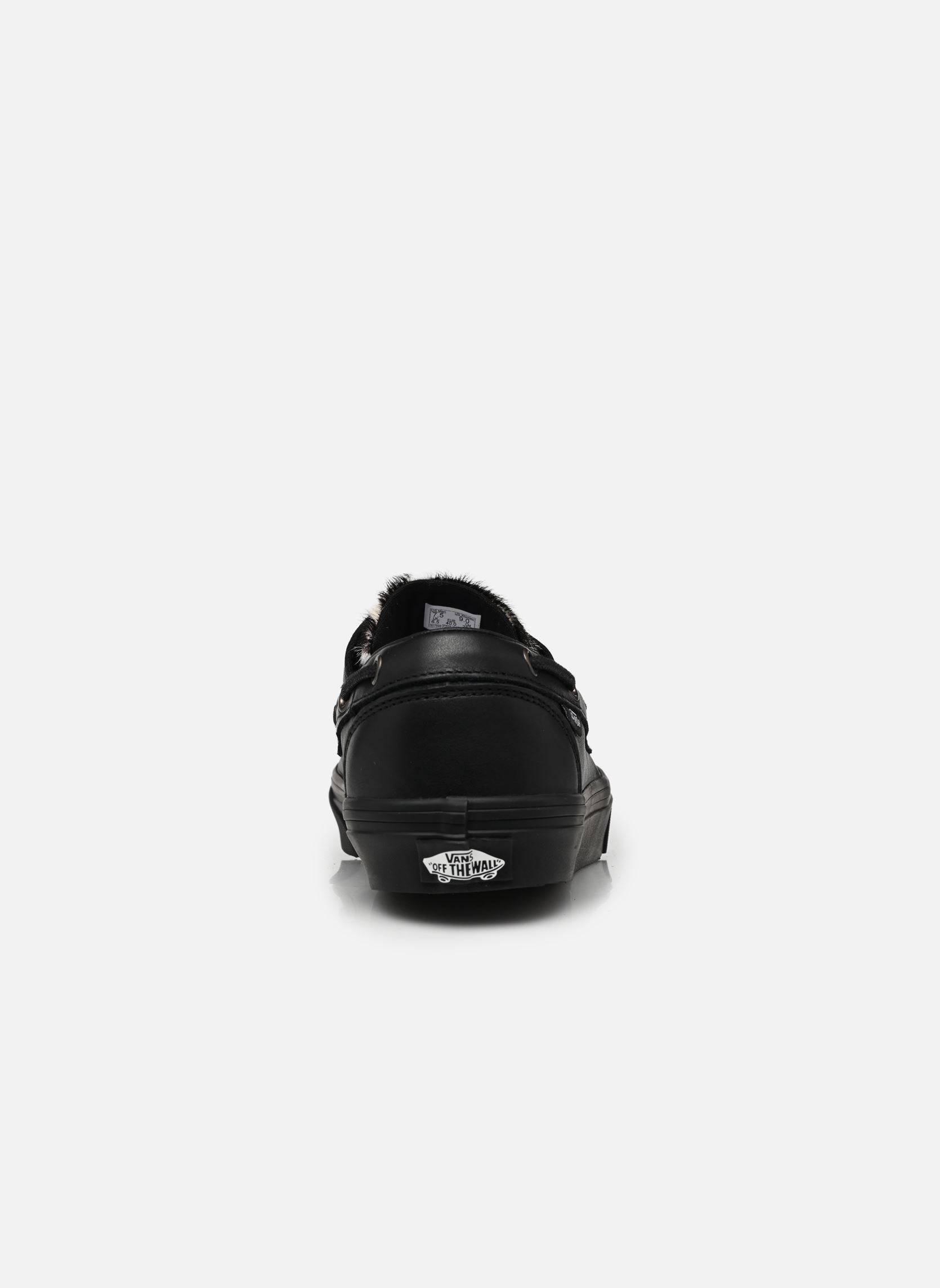 Baskets 2-Eyelet Boat Shoe noir Vans Baskets 2-Eyelet Boat Shoe noir BLACK