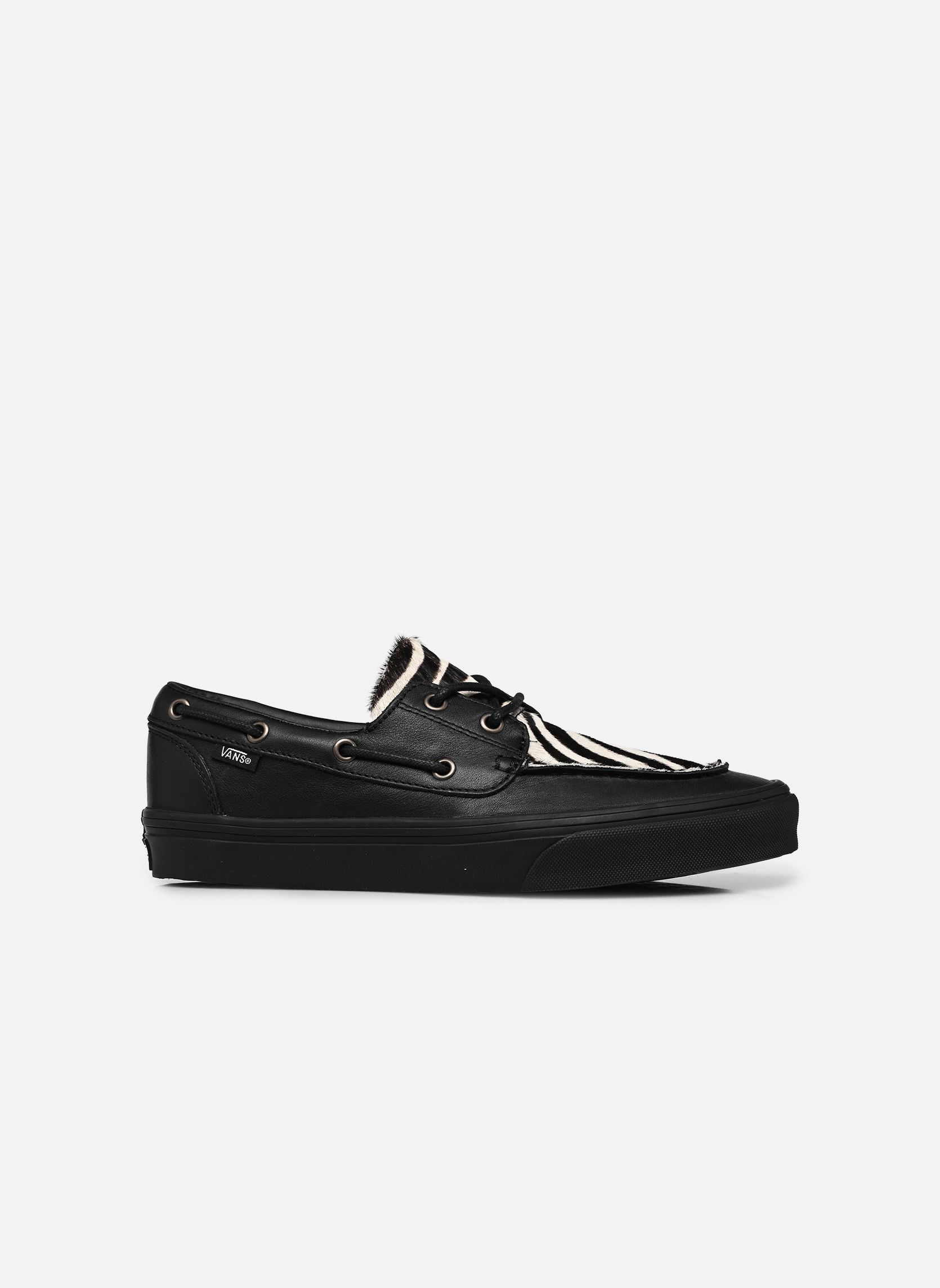 Baskets 2-Eyelet Boat Shoe noir Vans Baskets 2-Eyelet Boat Shoe noir BLACK