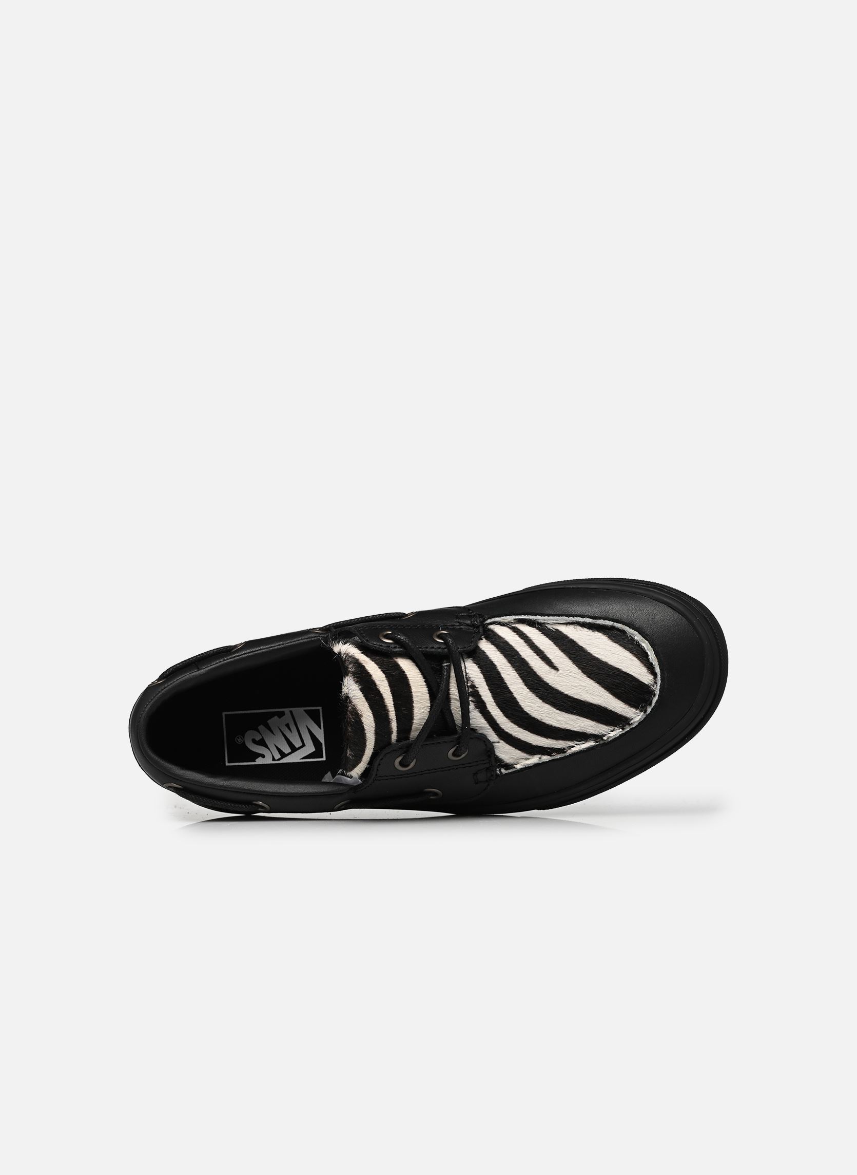 Baskets 2-Eyelet Boat Shoe noir Vans Baskets 2-Eyelet Boat Shoe noir BLACK