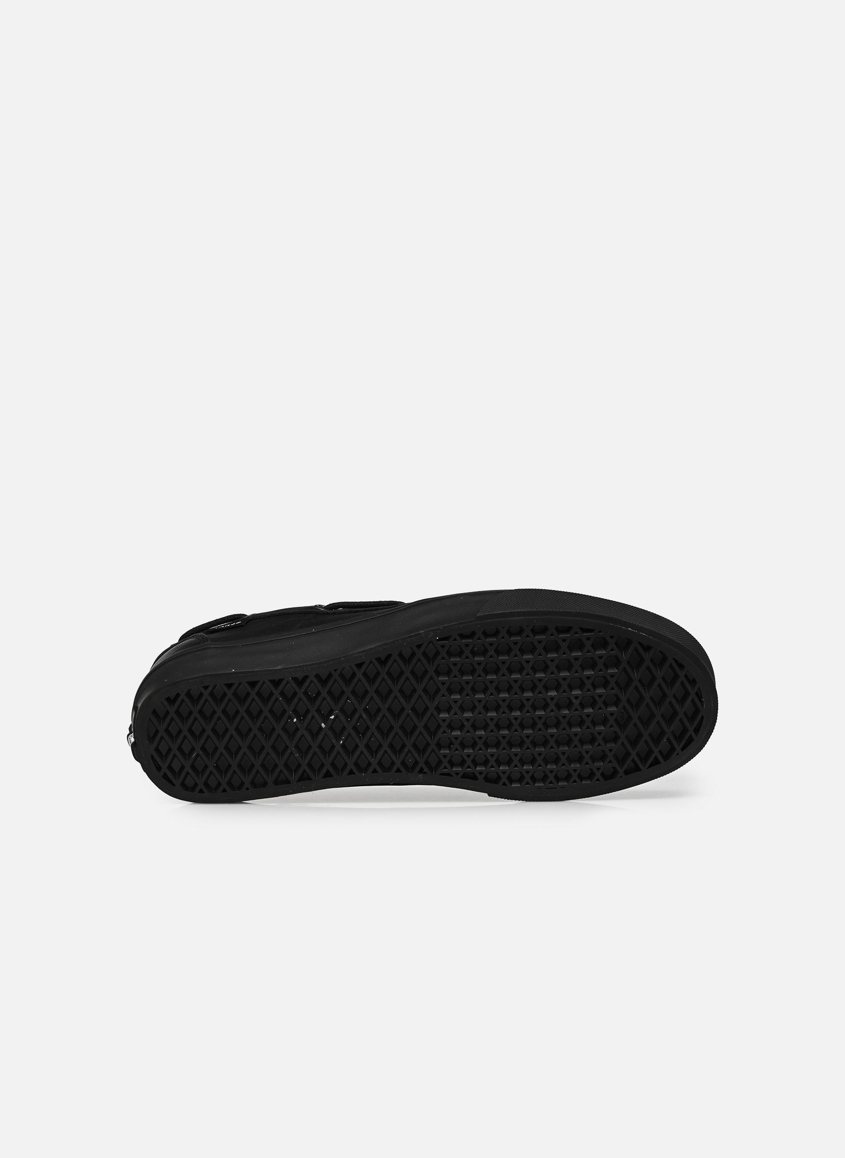 Baskets 2-Eyelet Boat Shoe noir Vans Baskets 2-Eyelet Boat Shoe noir BLACK