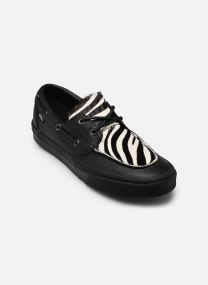 Baskets 2-Eyelet Boat Shoe femme rose