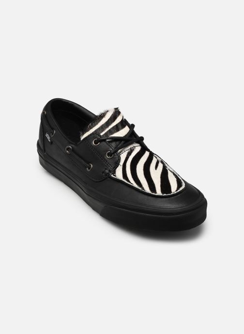 Vans Baskets 2-Eyelet Boat Shoe noir