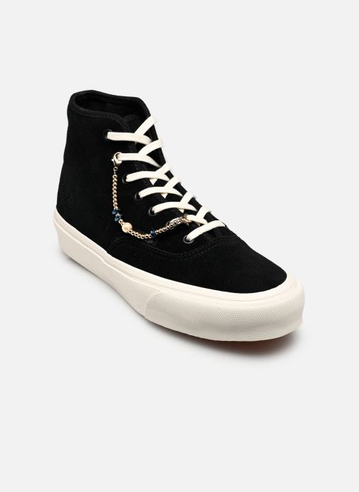 Vans Baskets montantes Authentic Hi 2.0 Charmed femme noir