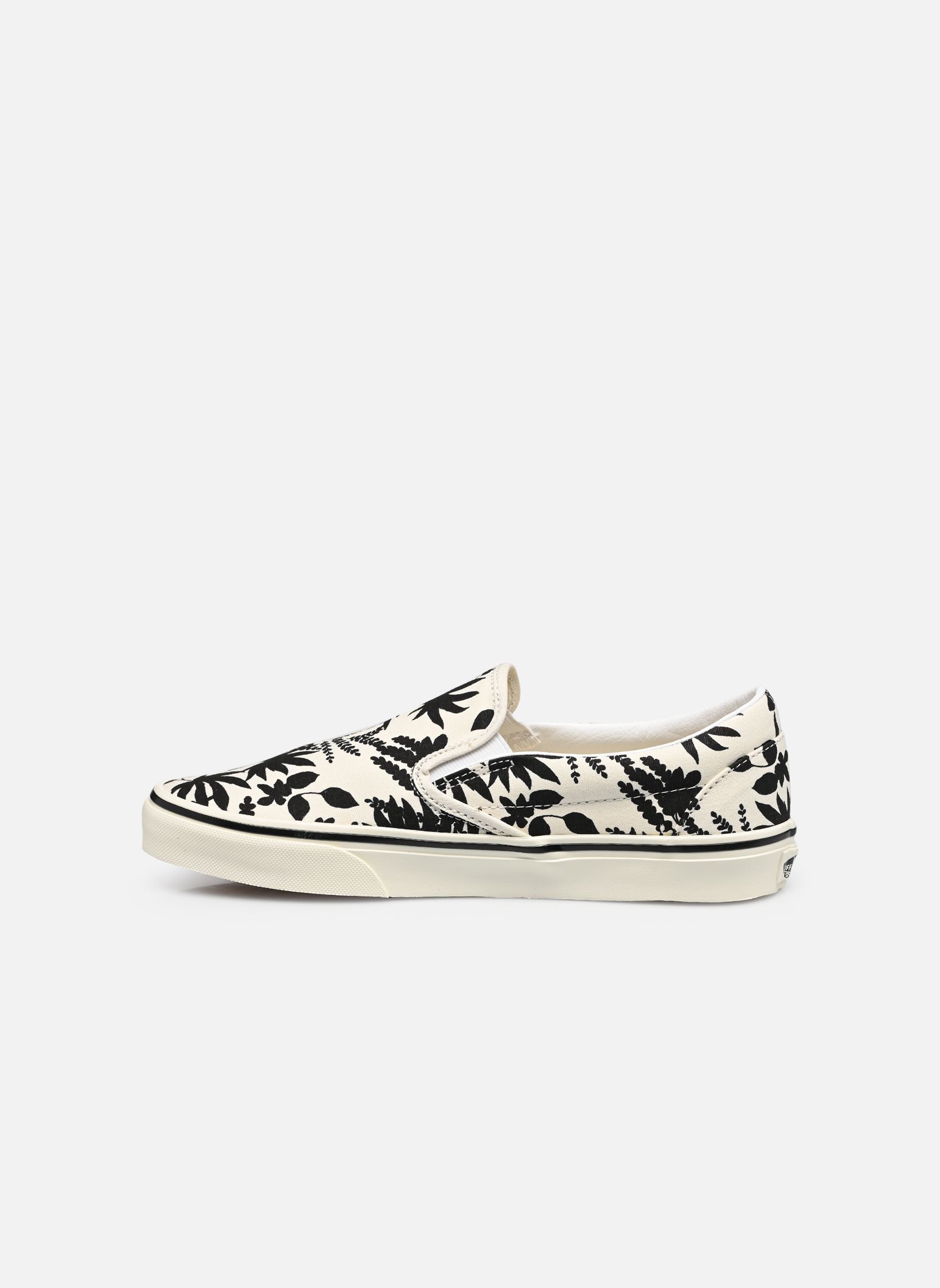 Sneakers Classic Slip-On Archive wit Vans Sneakers Classic Slip-On Archive wit BLACK