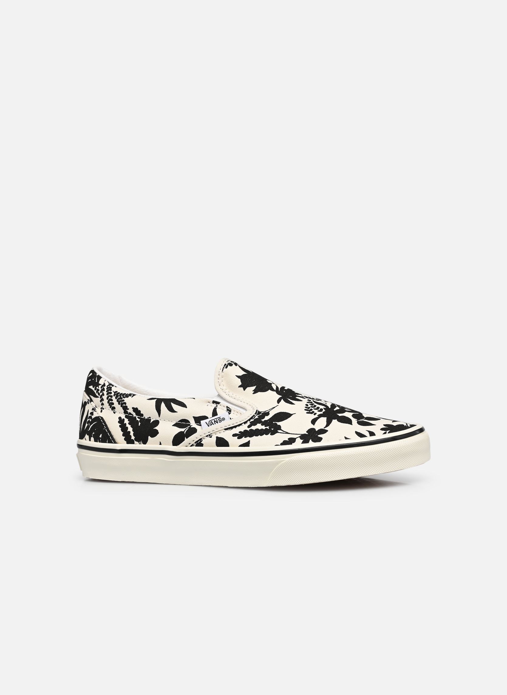 Sneakers Classic Slip-On Archive wit Vans Sneakers Classic Slip-On Archive wit BLACK