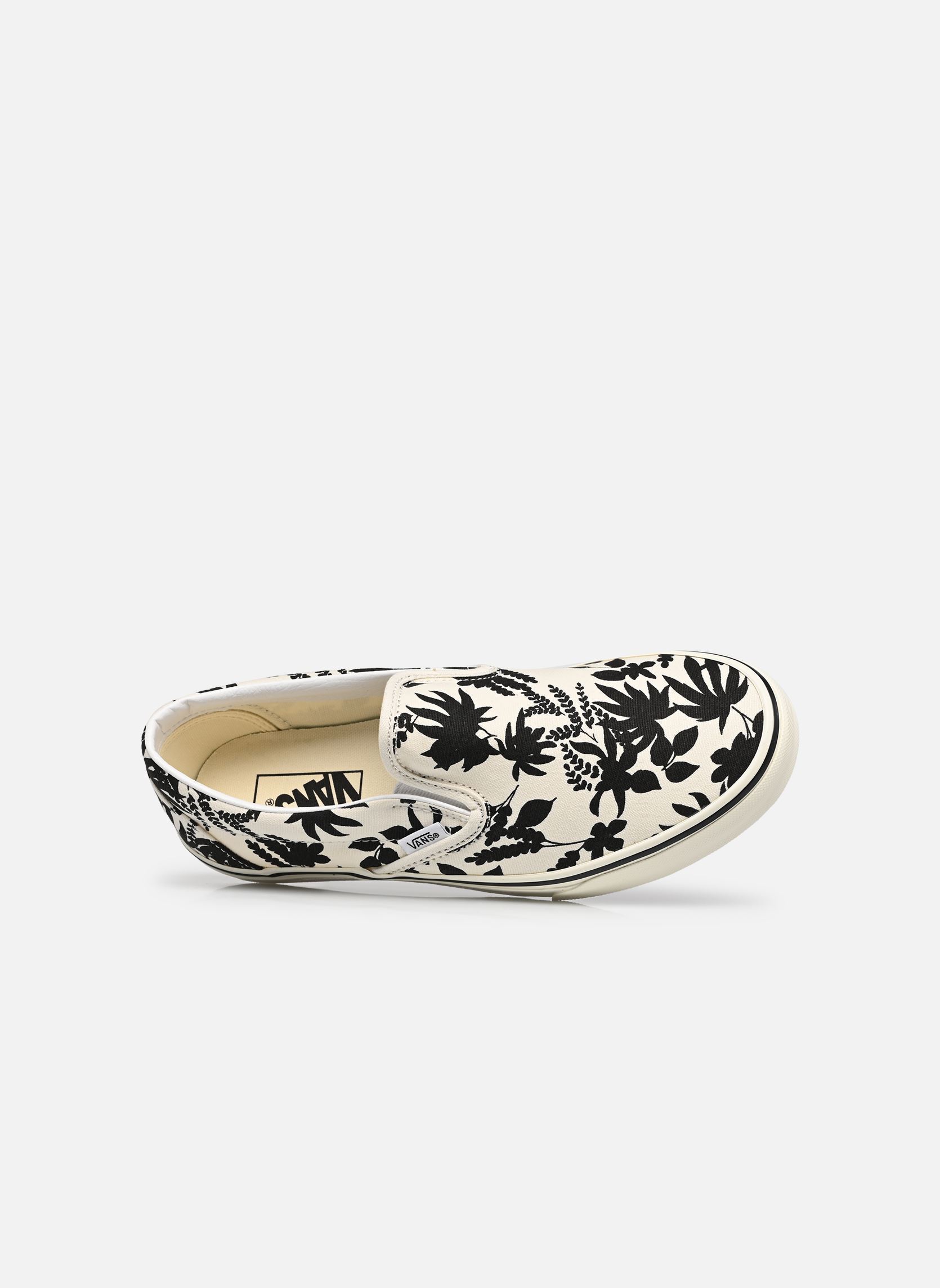 Sneakers Classic Slip-On Archive wit Vans Sneakers Classic Slip-On Archive wit BLACK
