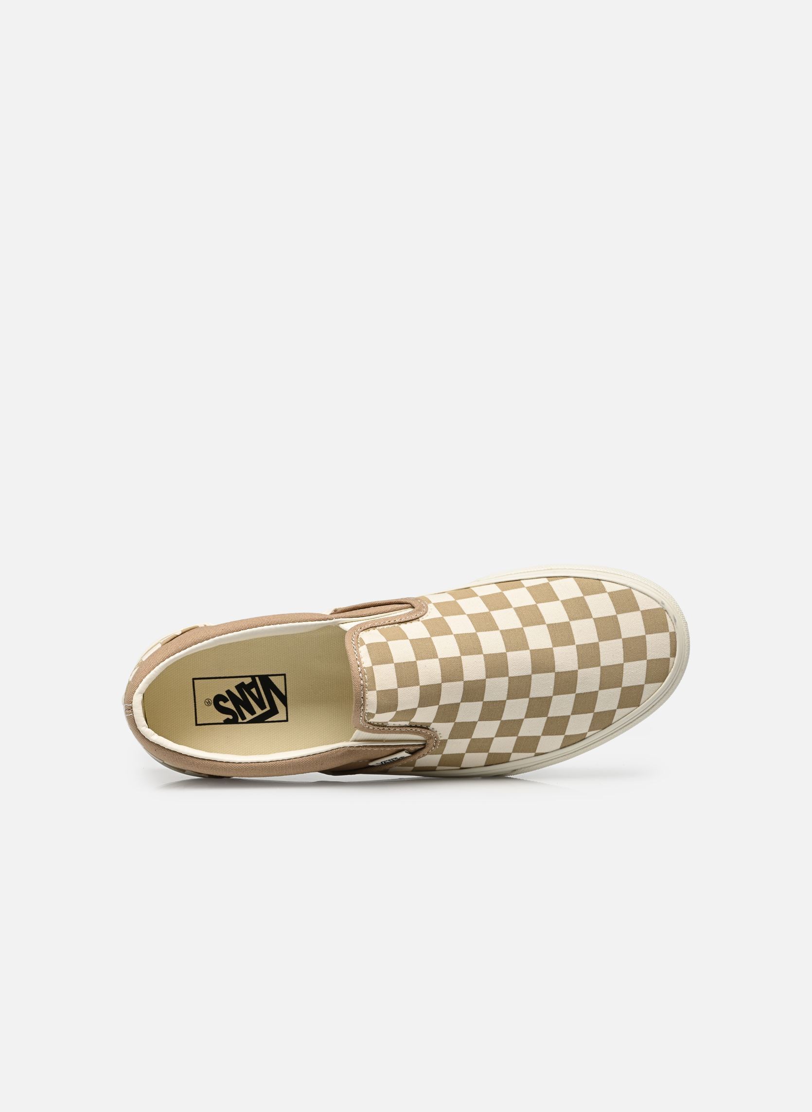 Baskets Classic Slip-On Chekerboard multicolore Vans Baskets Classic Slip-On Chekerboard multicolore INCENSE