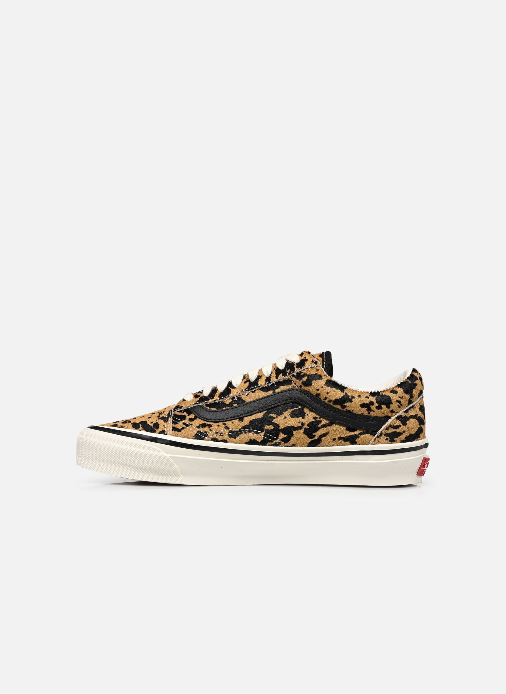 Sneaker LX Old Skool damen braun Vans Sneaker LX Old Skool damen braun PONY HAIR COW PRINT