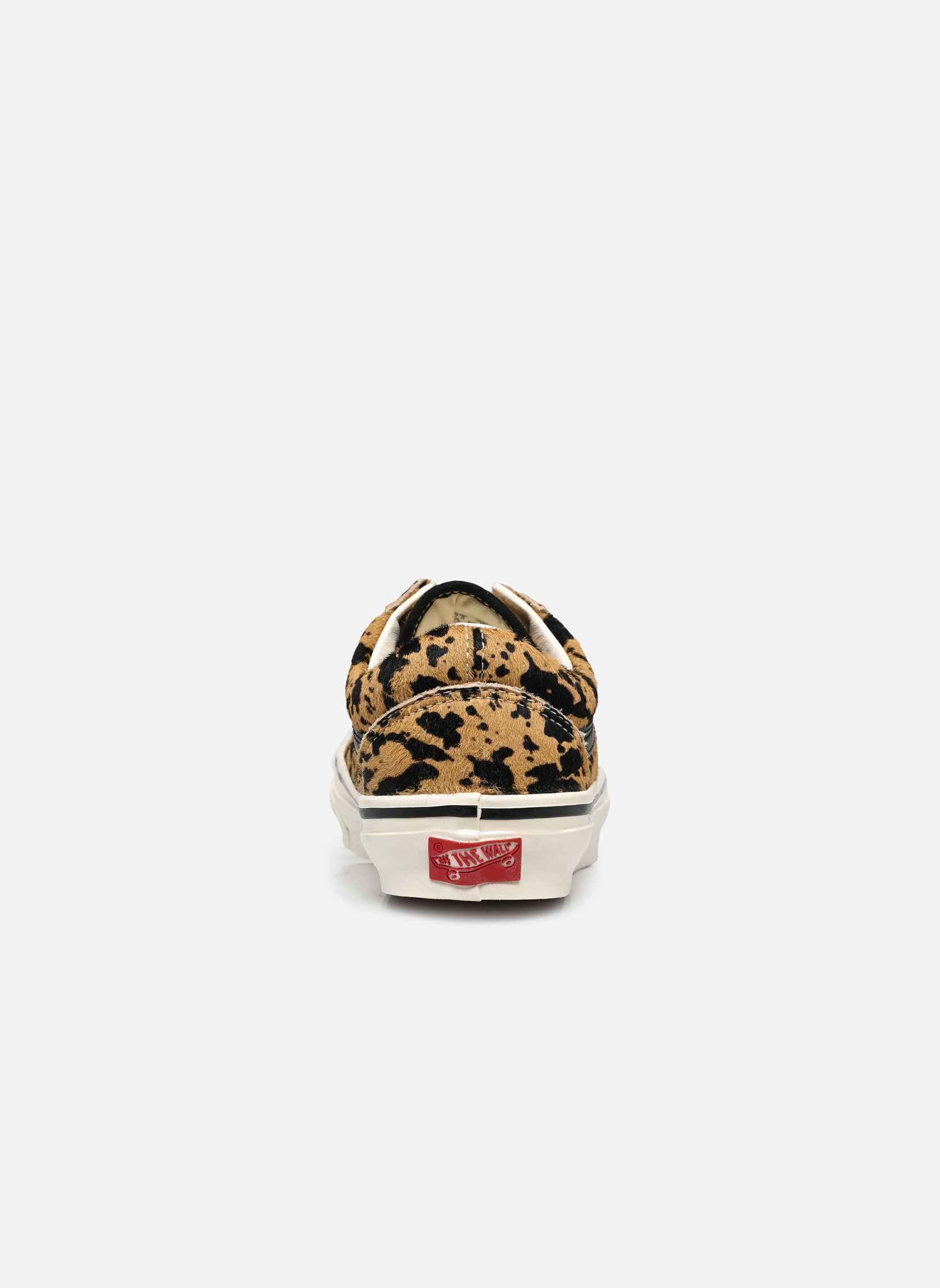 Sneaker LX Old Skool damen braun Vans Sneaker LX Old Skool damen braun PONY HAIR COW PRINT