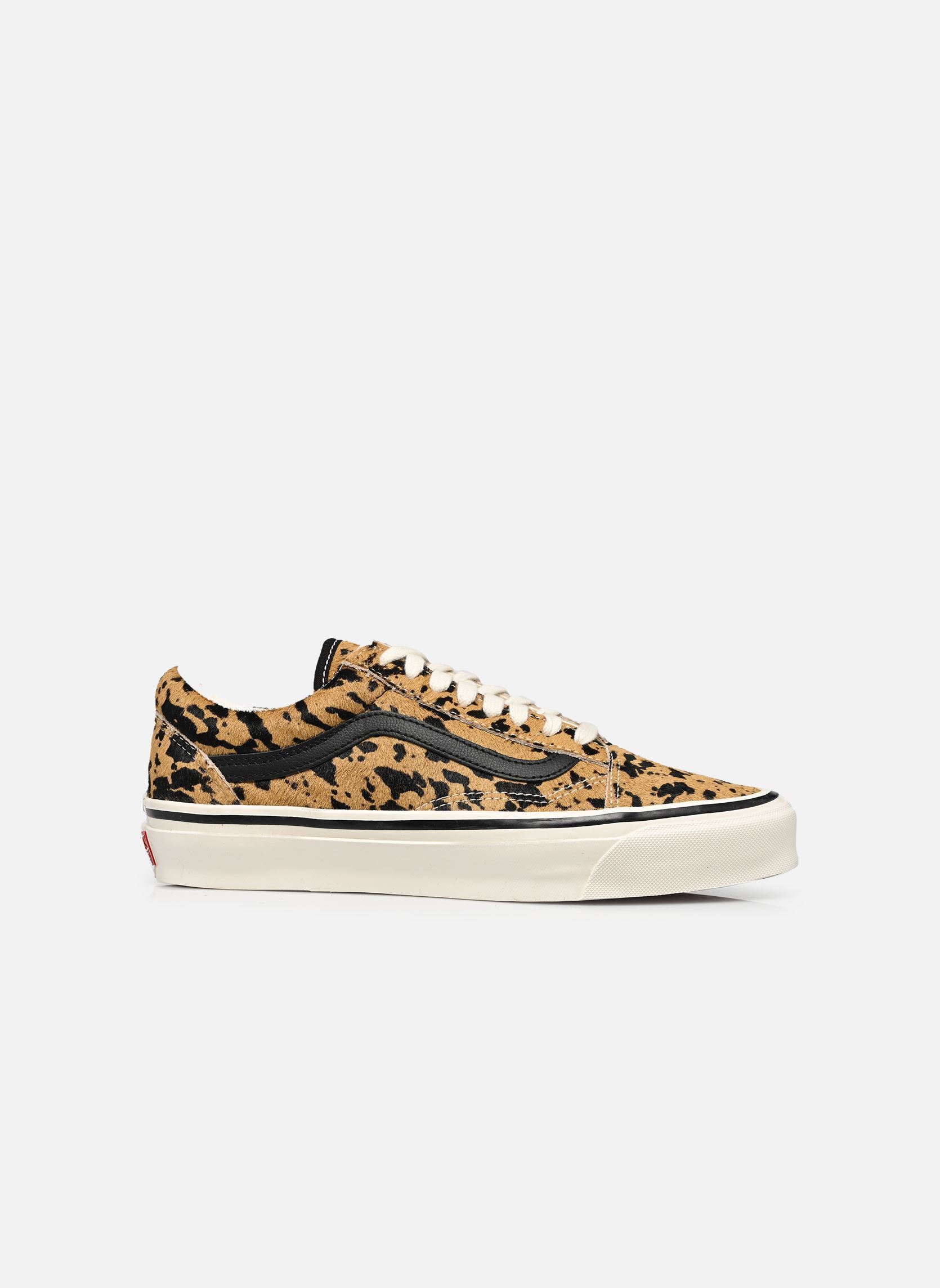 Sneaker LX Old Skool damen braun Vans Sneaker LX Old Skool damen braun PONY HAIR COW PRINT
