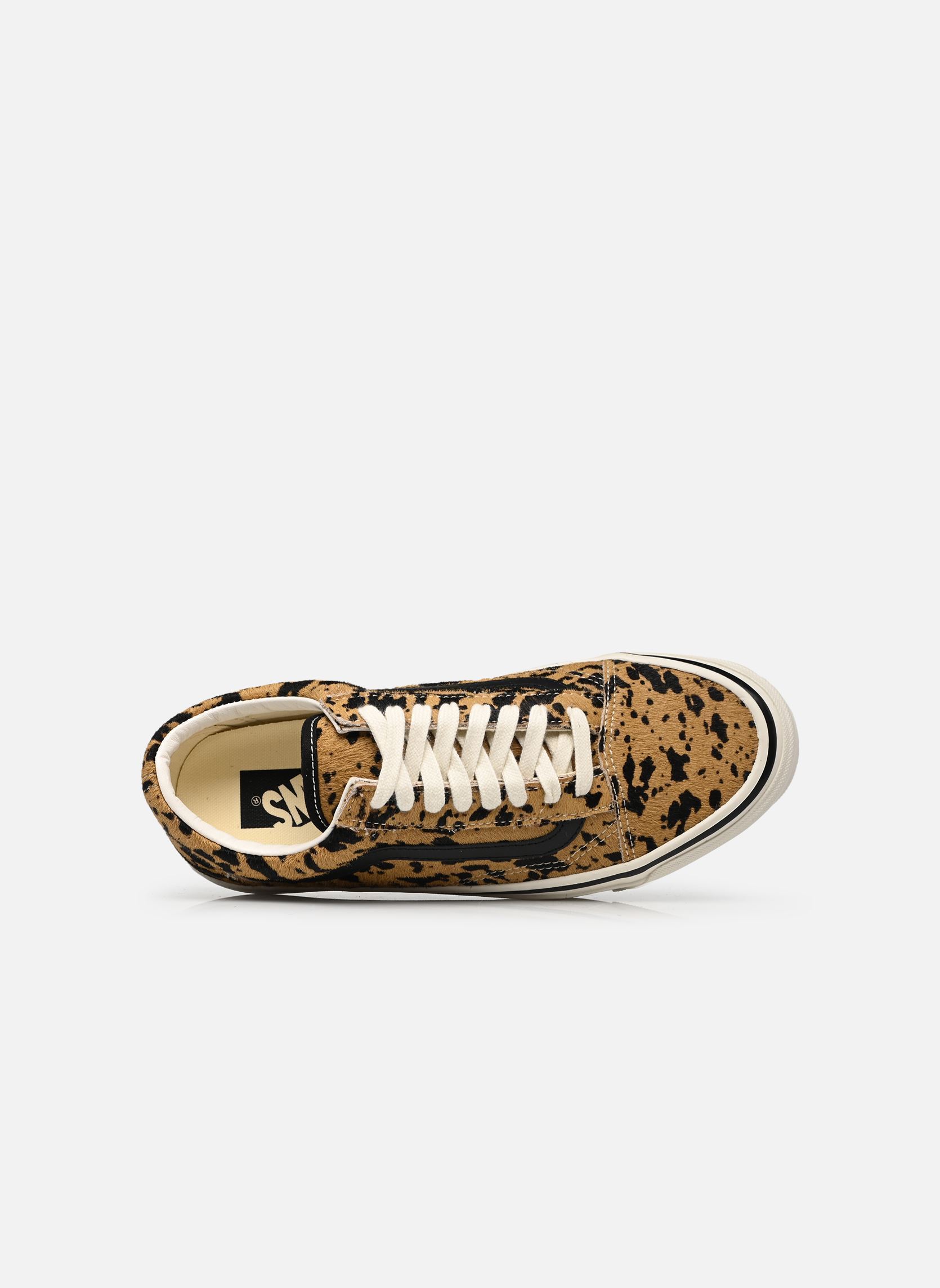 Sneaker LX Old Skool damen braun Vans Sneaker LX Old Skool damen braun PONY HAIR COW PRINT
