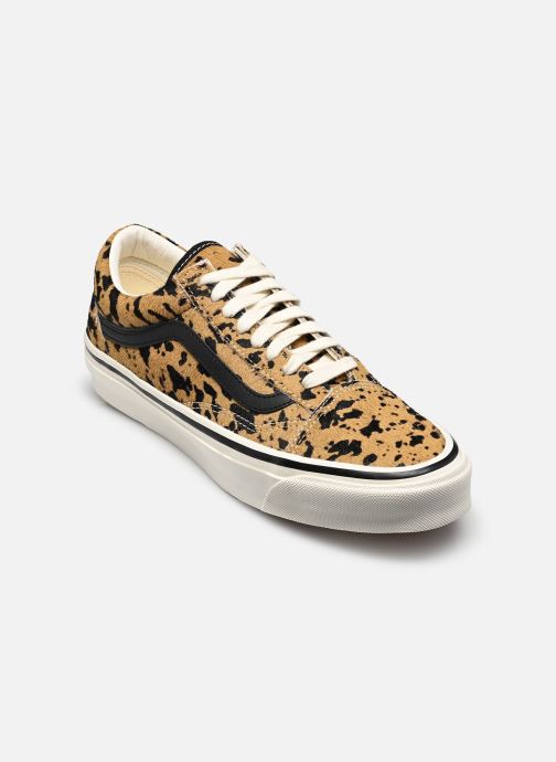 Vans Baskets LX Old Skool femme marron