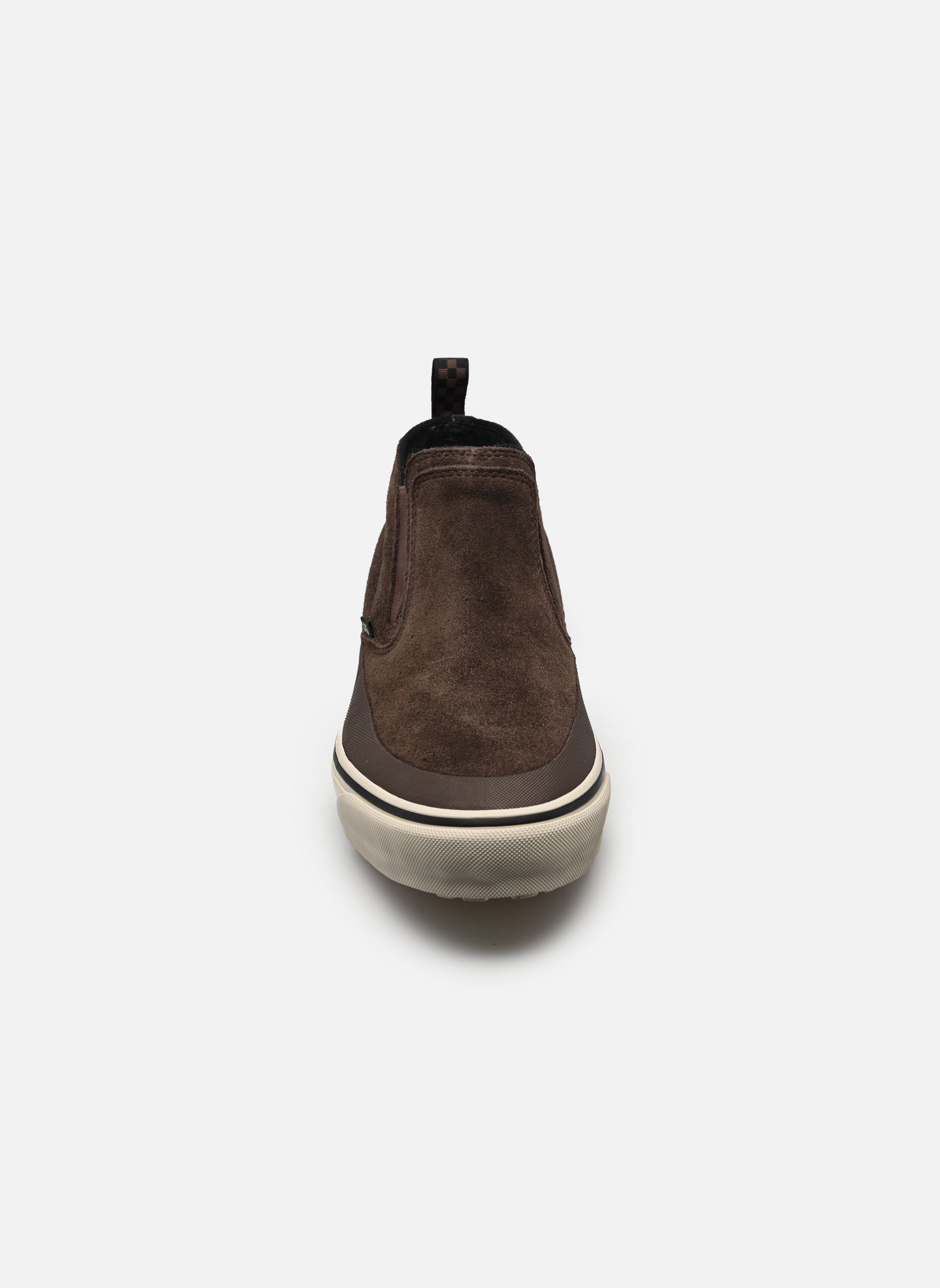 Baskets Mid-Slip Insulated homme marron Vans Baskets Mid-Slip Insulated homme marron BROWN