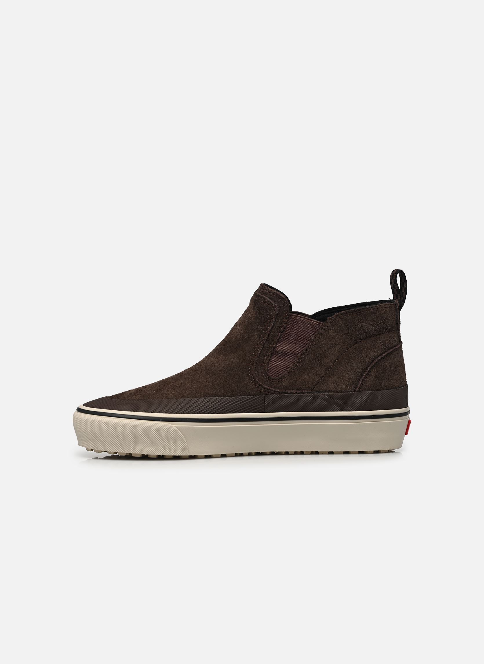 Baskets Mid-Slip Insulated homme marron Vans Baskets Mid-Slip Insulated homme marron BROWN