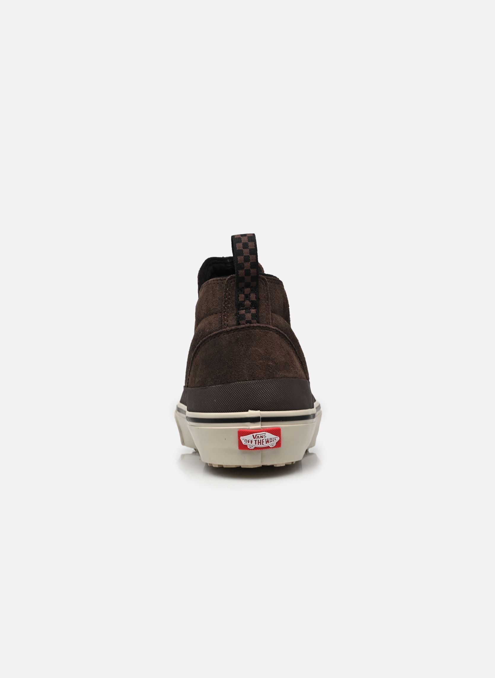 Baskets Mid-Slip Insulated homme marron Vans Baskets Mid-Slip Insulated homme marron BROWN