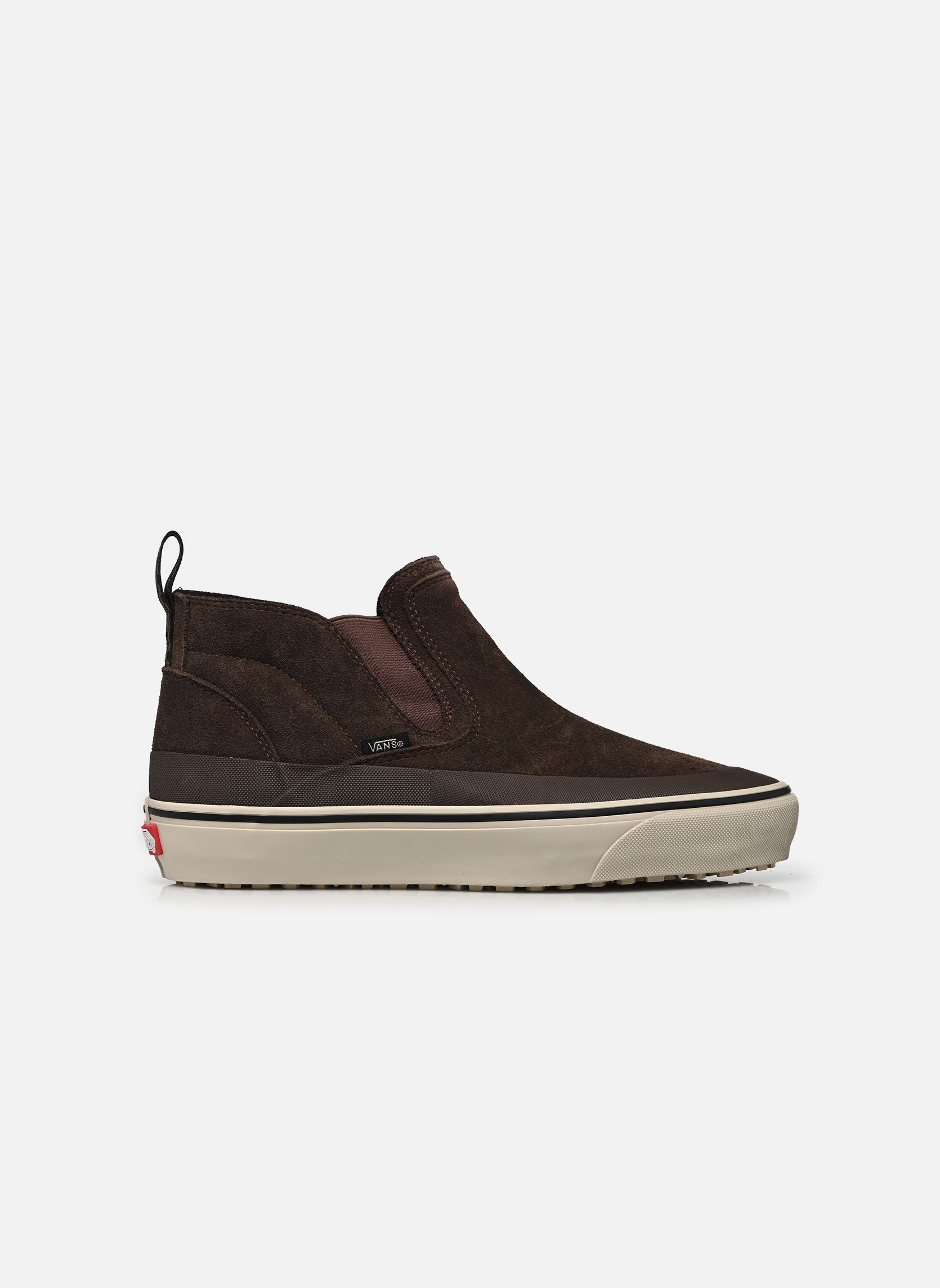 Baskets Mid-Slip Insulated homme marron Vans Baskets Mid-Slip Insulated homme marron BROWN