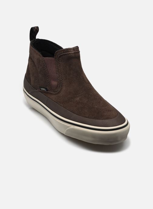 Vans Baskets Mid-Slip Insulated homme marron