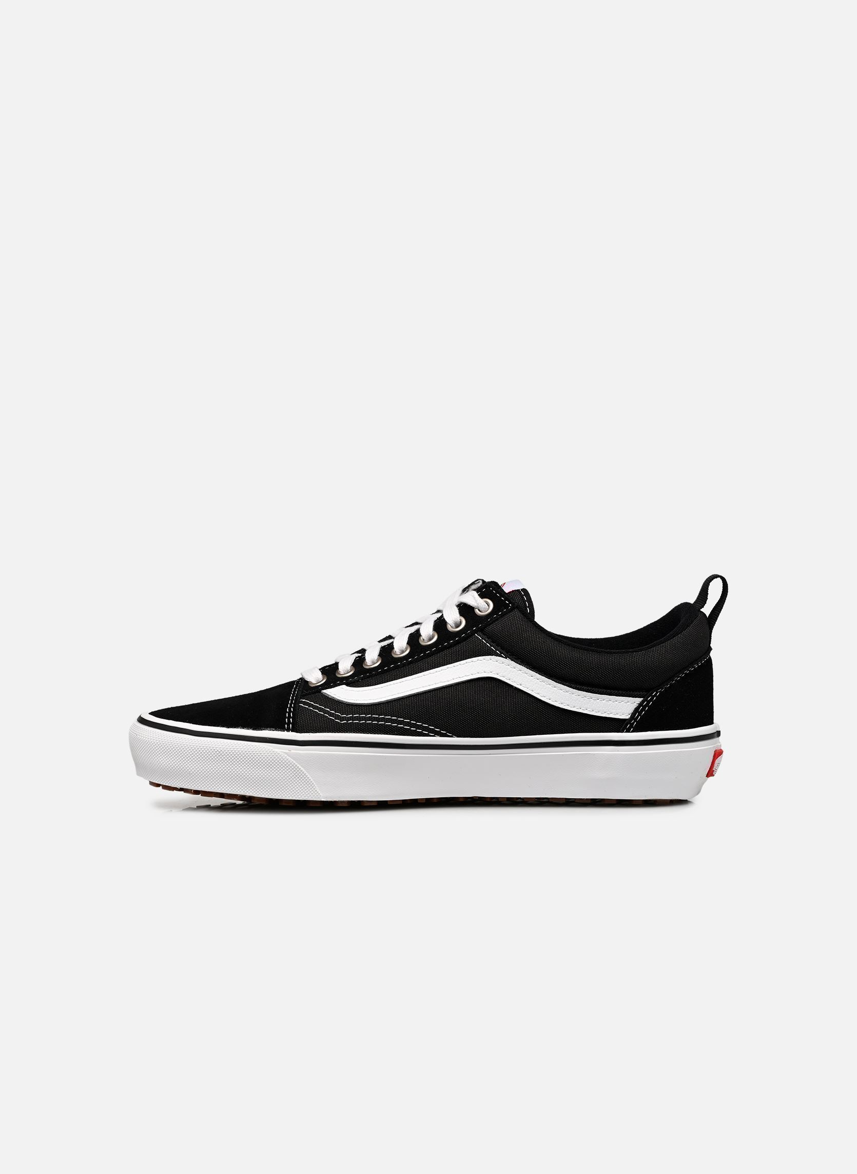 Sneaker Old Skool Insulated herren schwarz Vans Sneaker Old Skool Insulated herren schwarz BLACK/WHITE