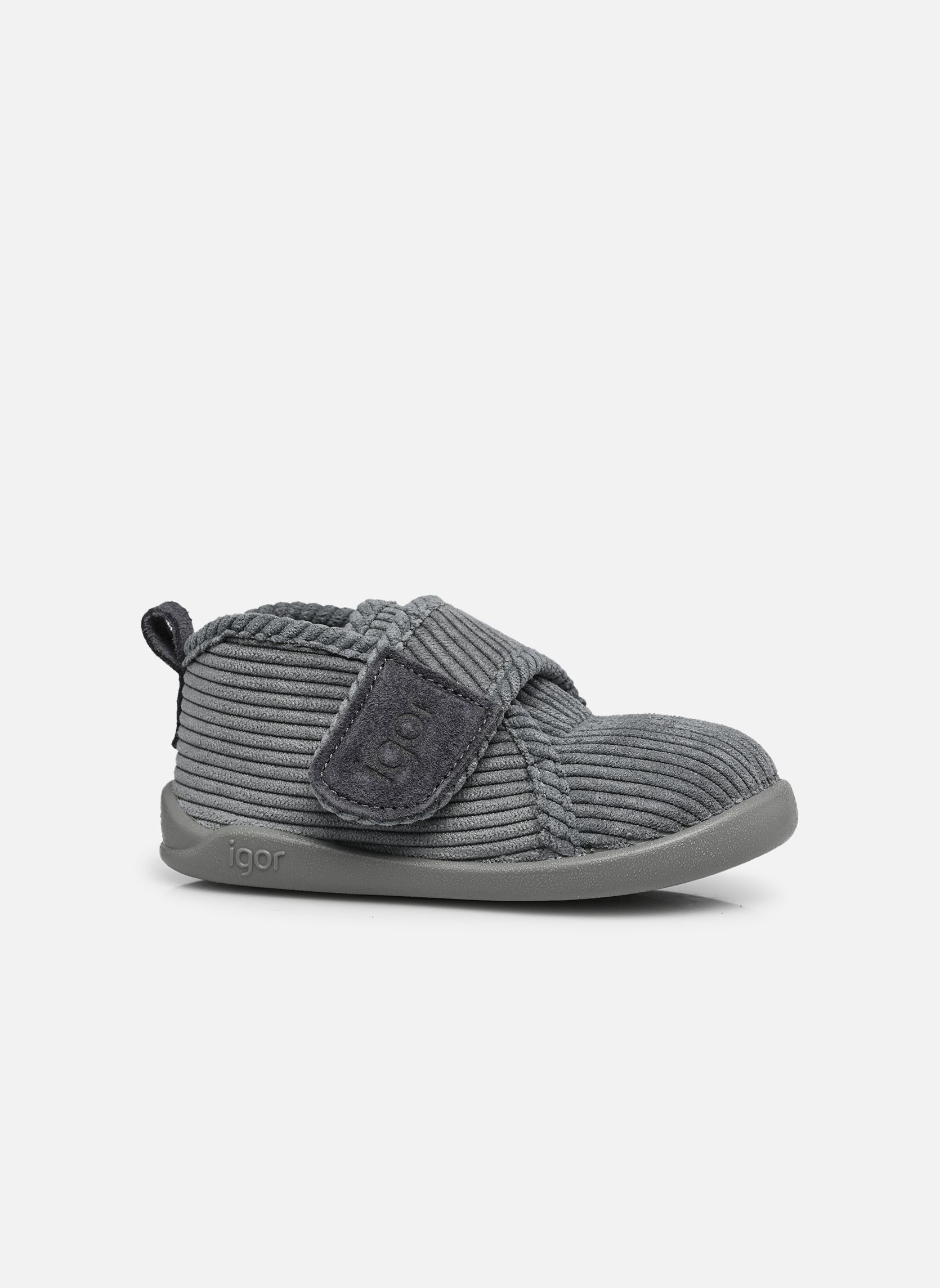 Hausschuhe Homie Pana barefoot blau Igor Hausschuhe Homie Pana barefoot blau OCEANO