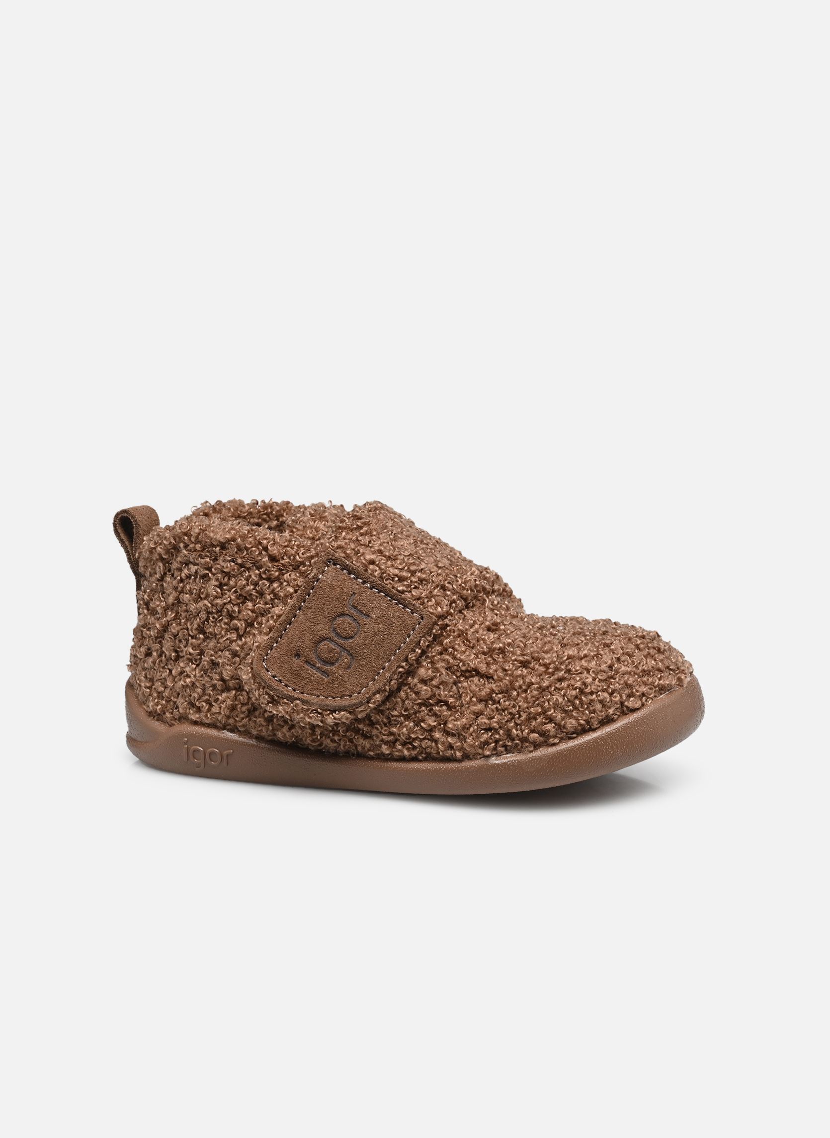 Hausschuhe Homie Rizo barefoot braun Igor Hausschuhe Homie Rizo barefoot braun MARRON