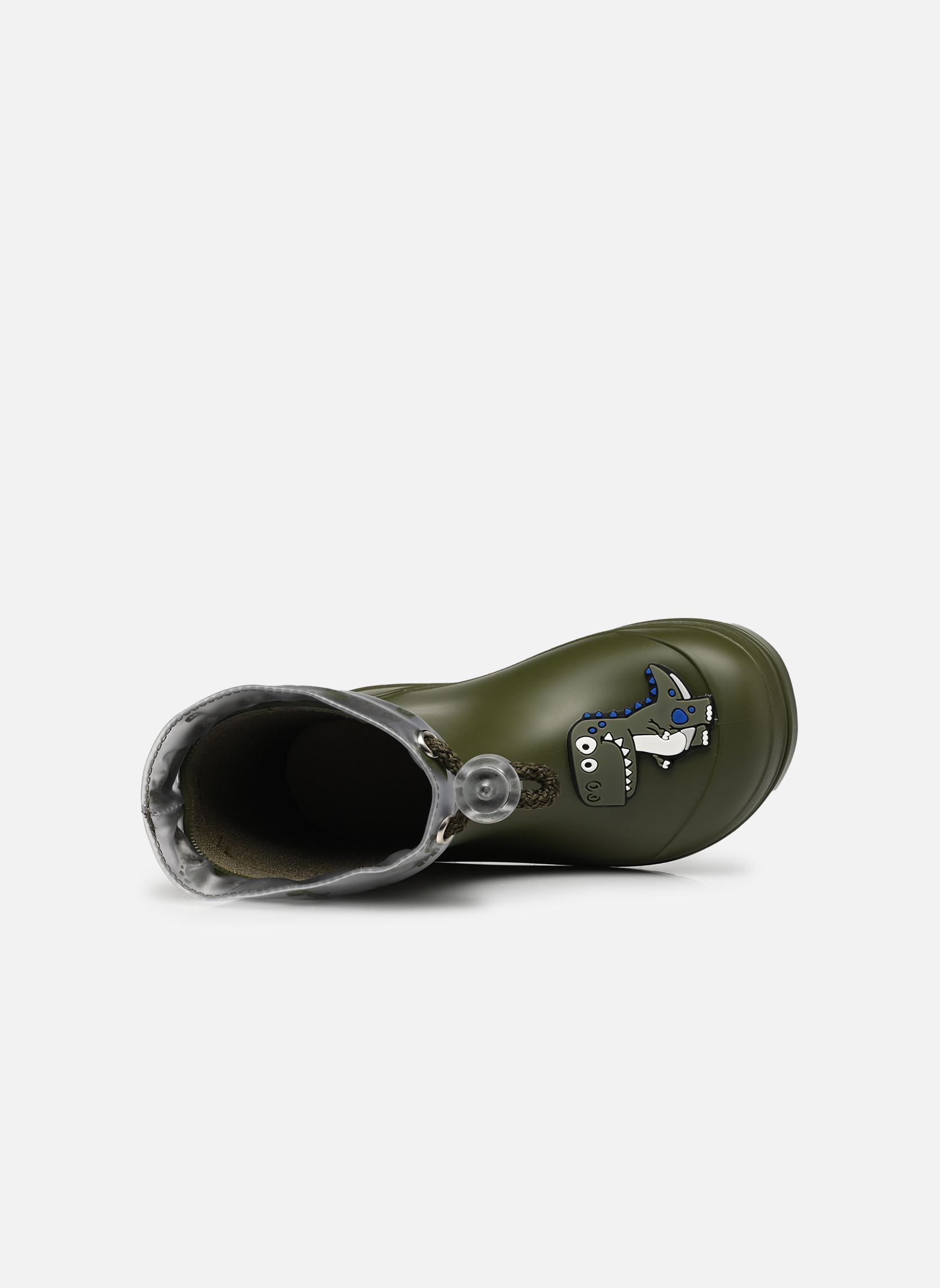 Regenlaarzen Mendi Dino barefoot khaki Igor Regenlaarzen Mendi Dino barefoot khaki KAKI