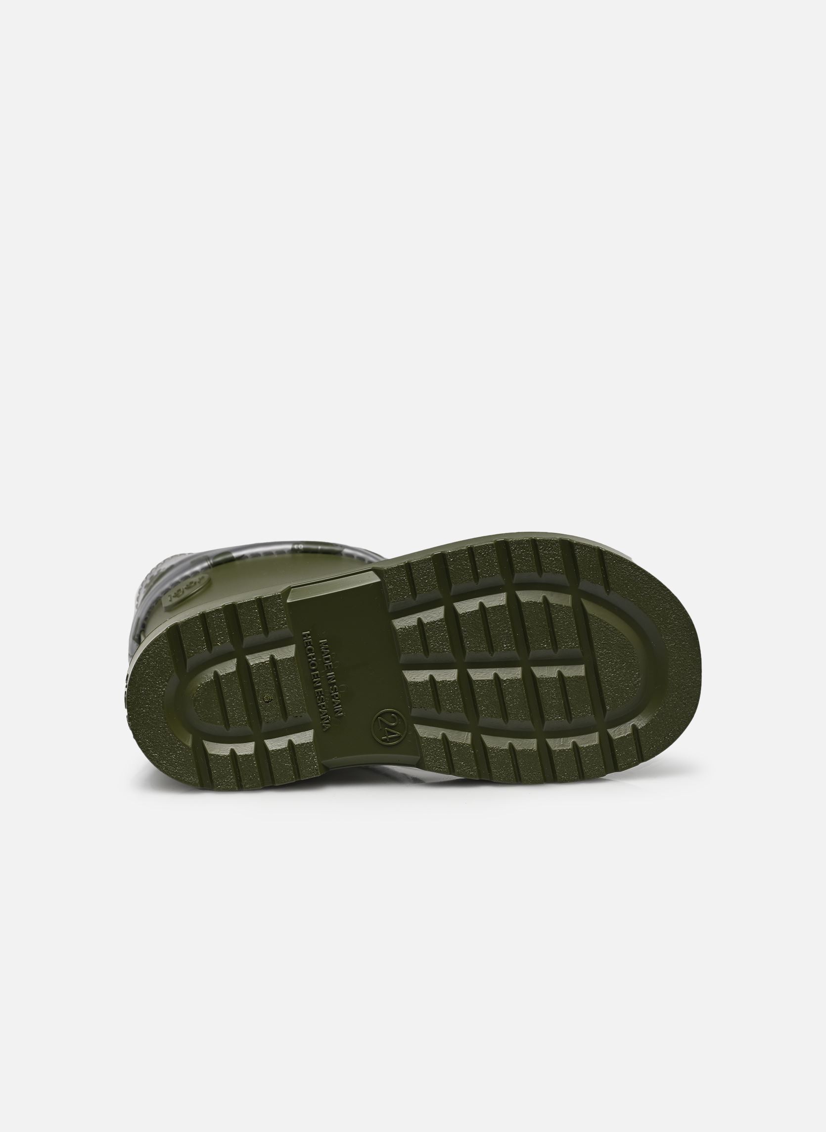 Regenlaarzen Mendi Dino barefoot khaki Igor Regenlaarzen Mendi Dino barefoot khaki KAKI