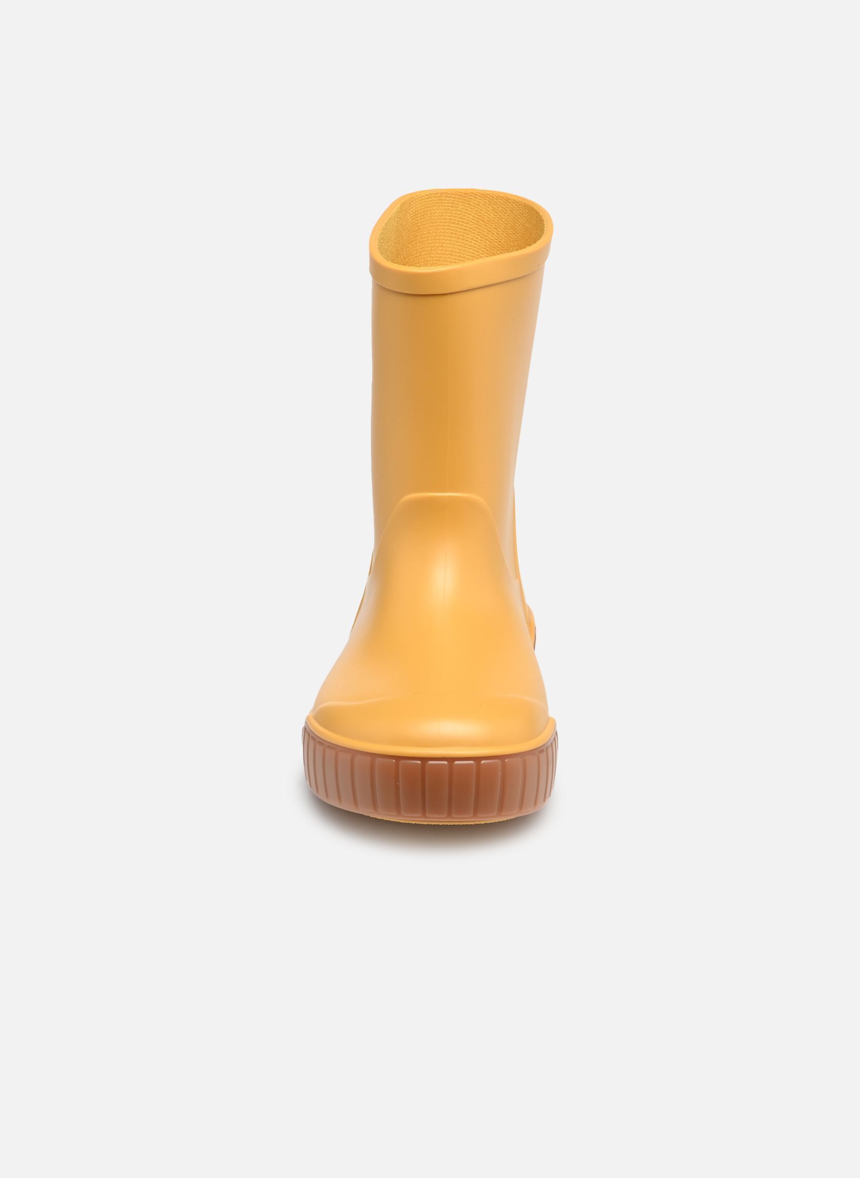 Gummistiefel Pau barefoot gelb Igor Gummistiefel Pau barefoot gelb AMARILLO