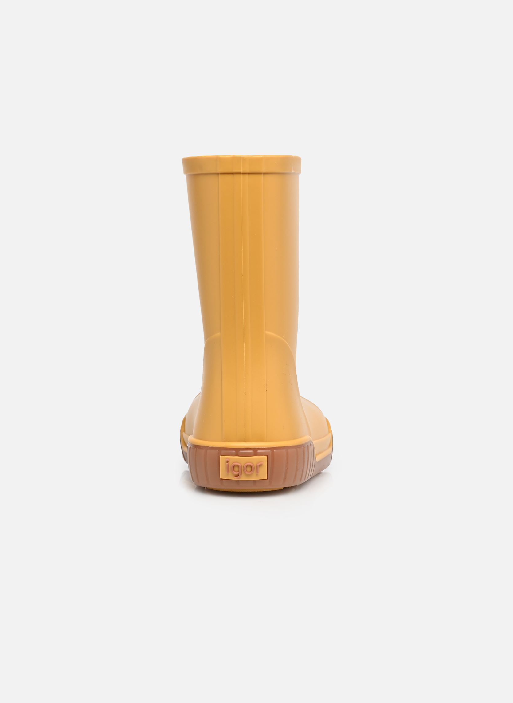 Gummistiefel Pau barefoot gelb Igor Gummistiefel Pau barefoot gelb AMARILLO