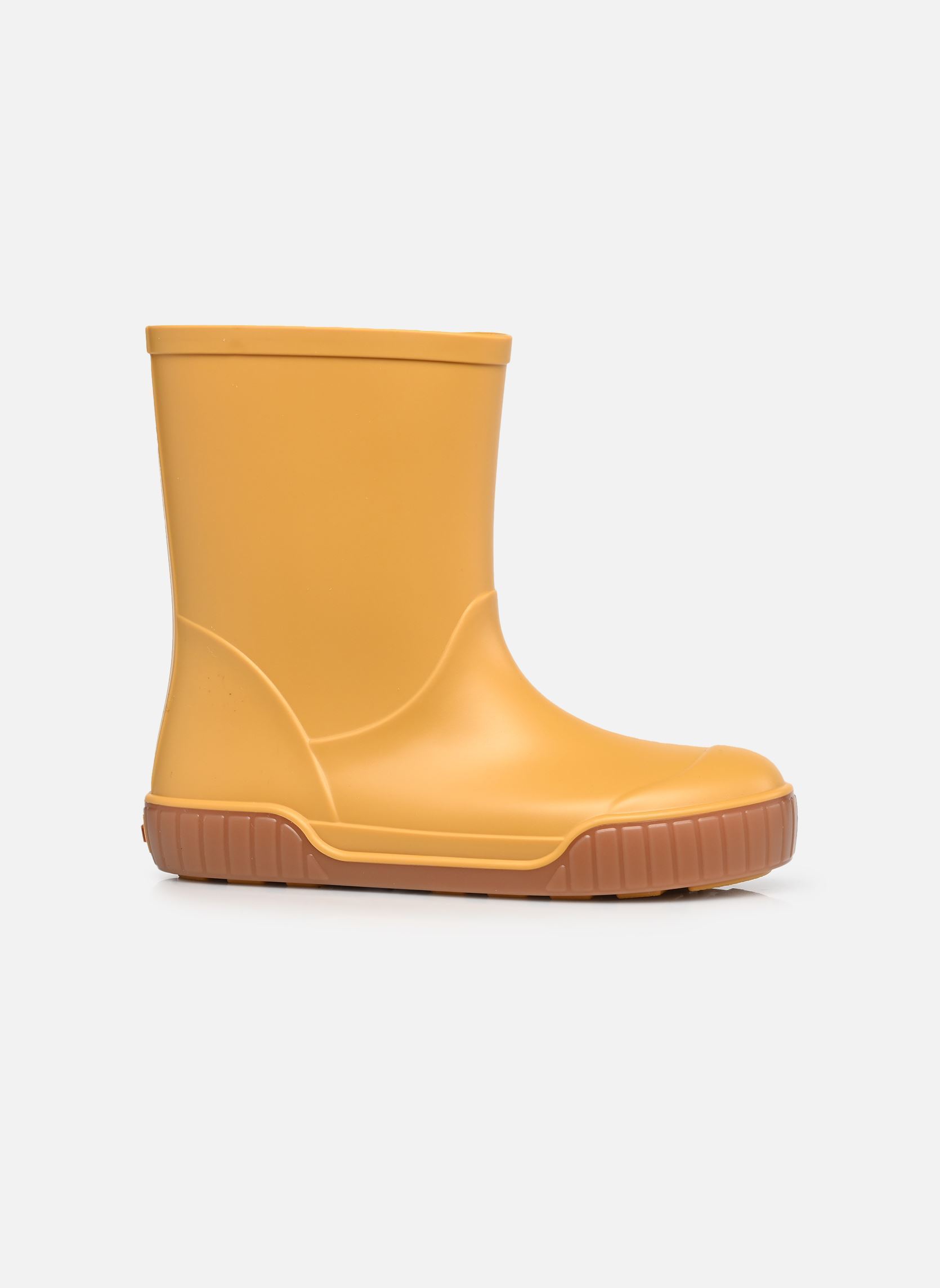 Gummistiefel Pau barefoot gelb Igor Gummistiefel Pau barefoot gelb AMARILLO