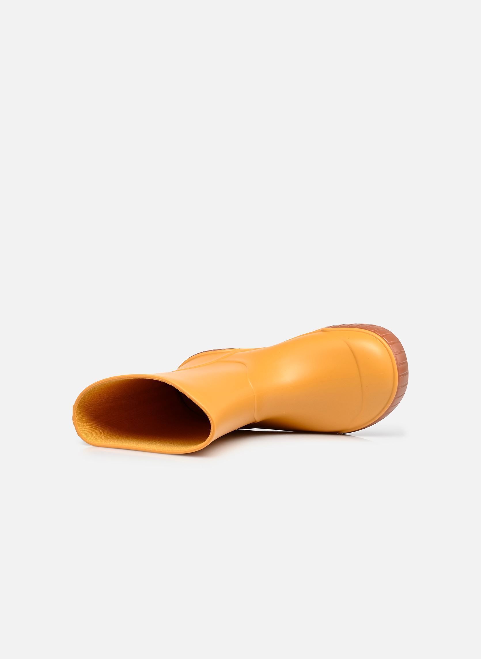 Gummistiefel Pau barefoot gelb Igor Gummistiefel Pau barefoot gelb AMARILLO