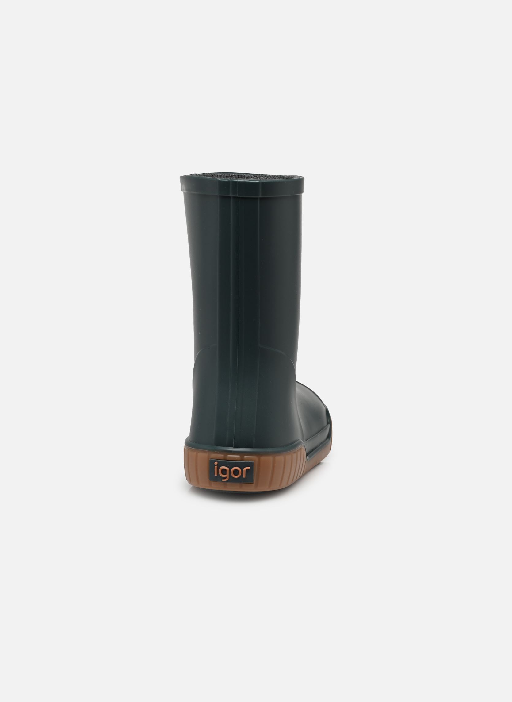 Gummistiefel Pau barefoot grau Igor Gummistiefel Pau barefoot grau GRIS PETROLEO