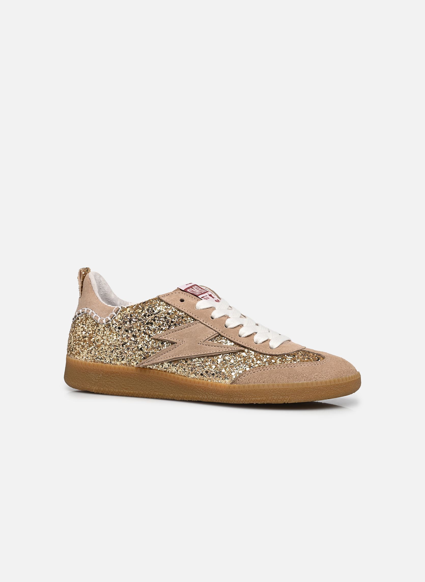 Baskets Kayla femme marron Semerdjian Baskets Kayla femme marron E115