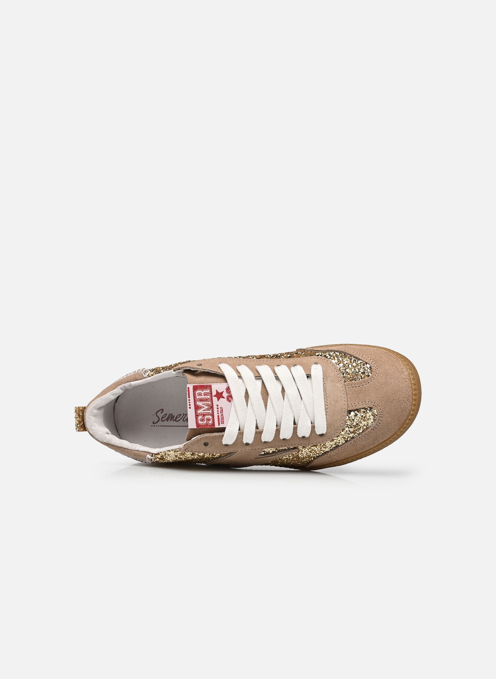 Baskets Kayla femme marron Semerdjian Baskets Kayla femme marron E115