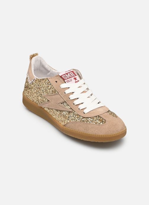 Semerdjian Baskets Kayla femme marron