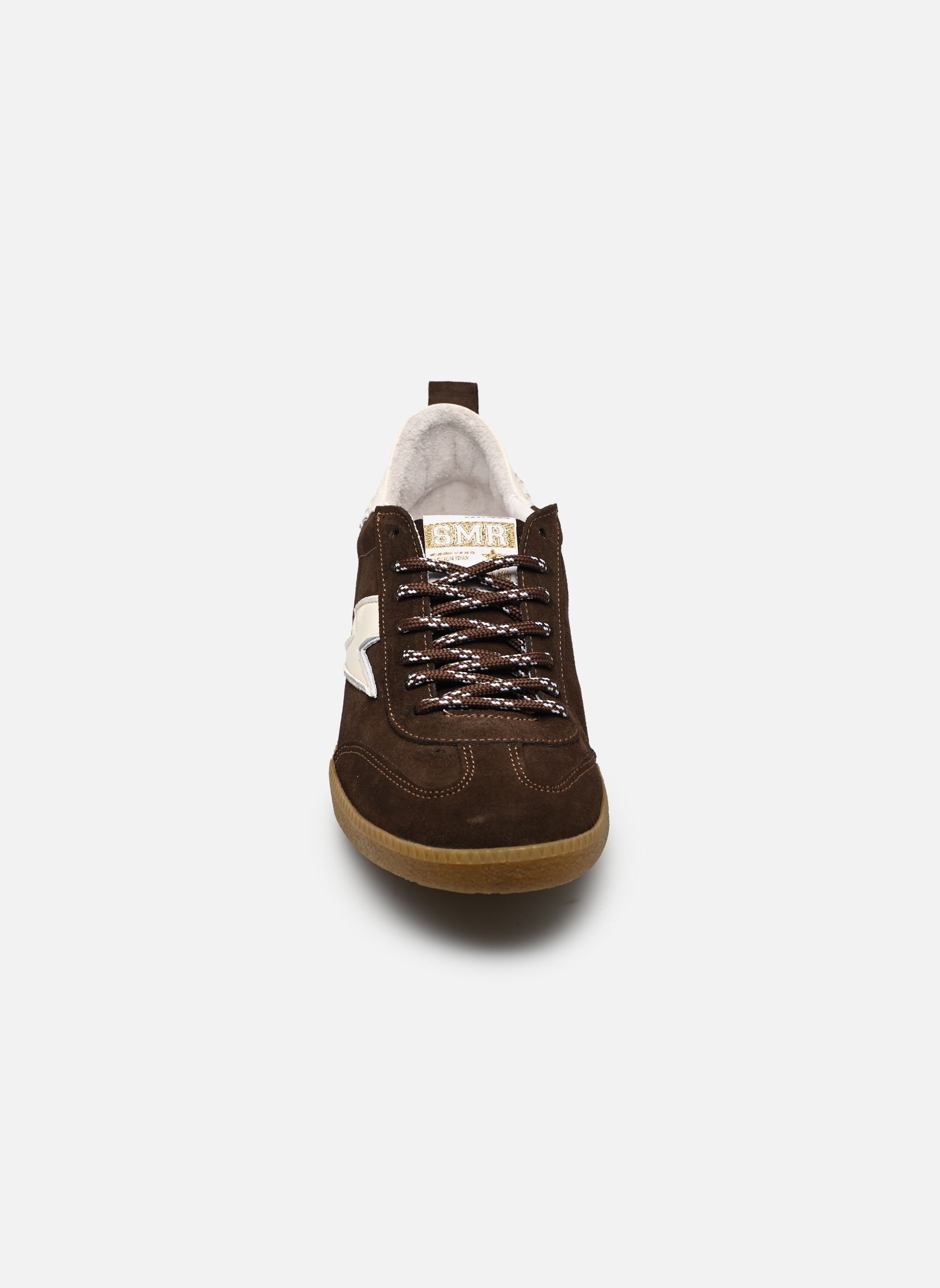 Baskets Kayla femme marron Semerdjian Baskets Kayla femme marron E123