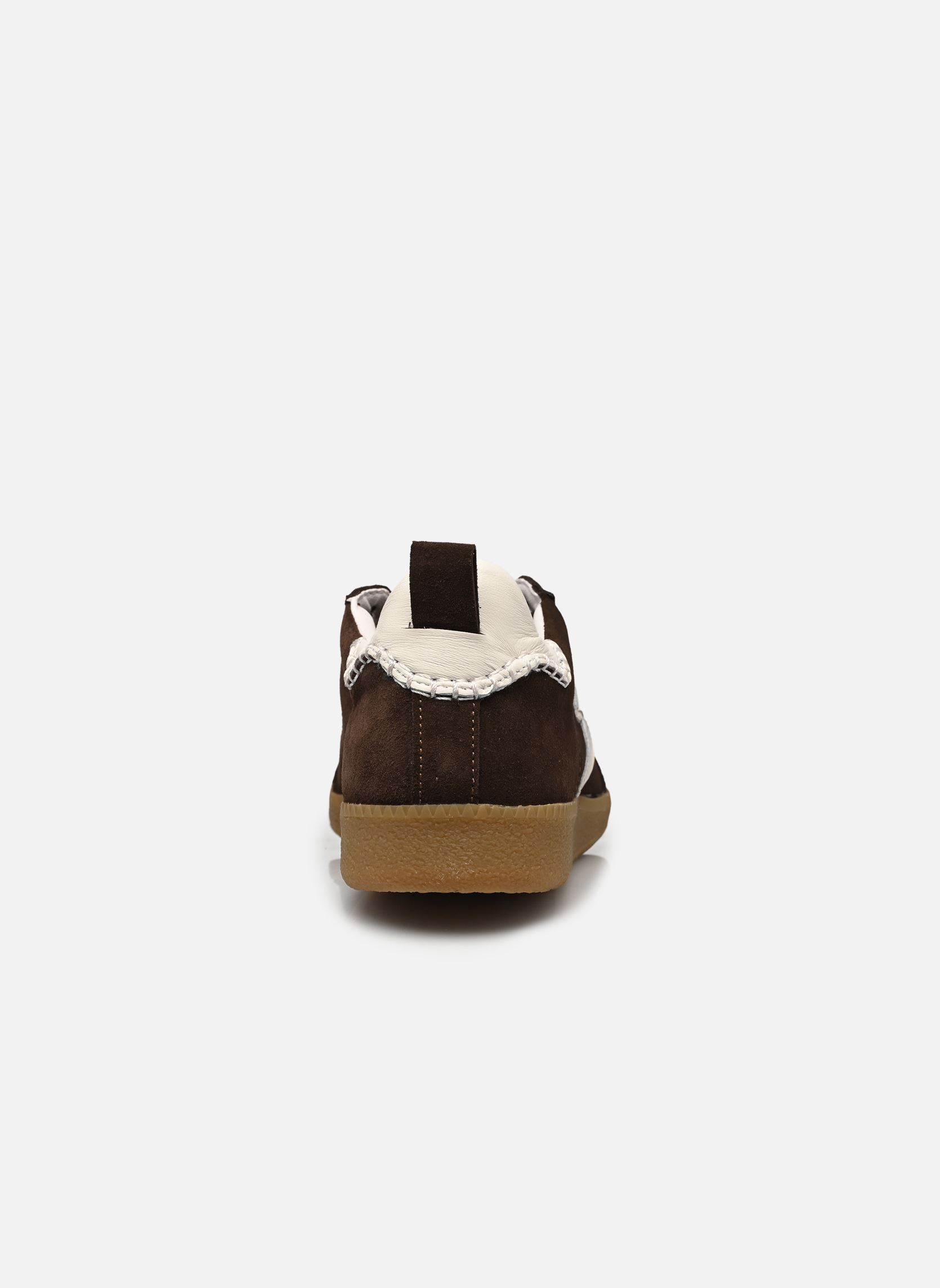 Baskets Kayla femme marron Semerdjian Baskets Kayla femme marron E123