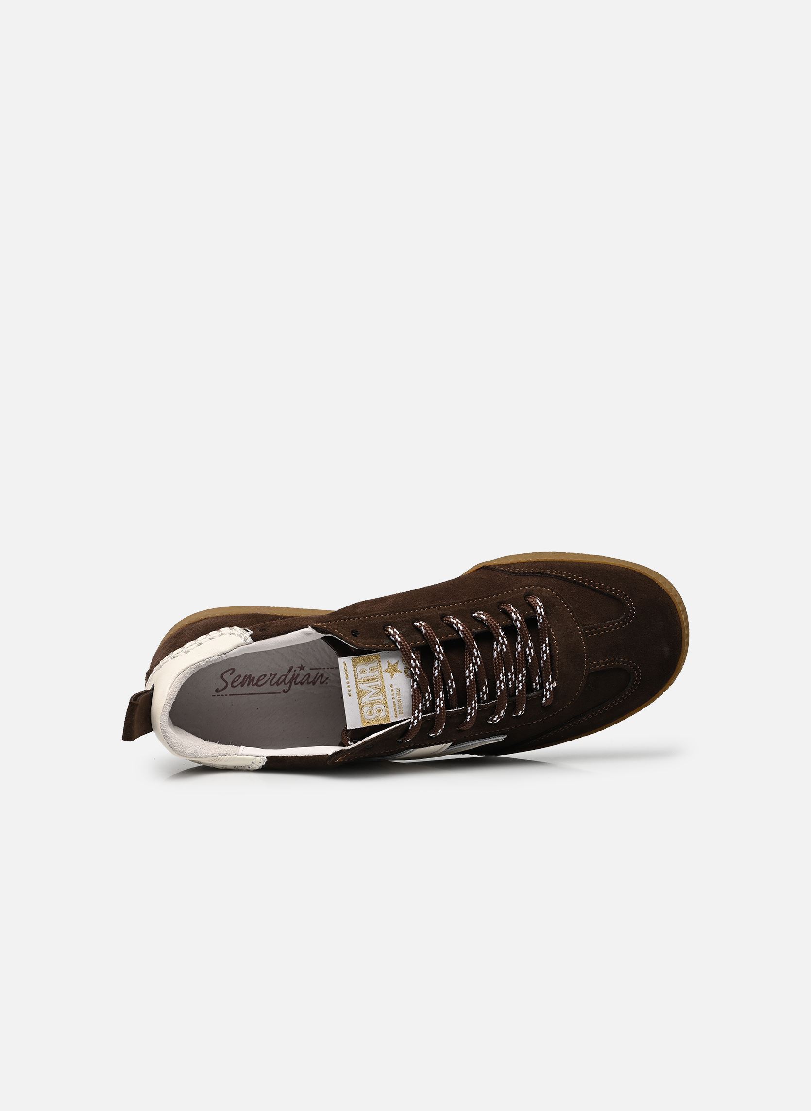 Baskets Kayla femme marron Semerdjian Baskets Kayla femme marron E123