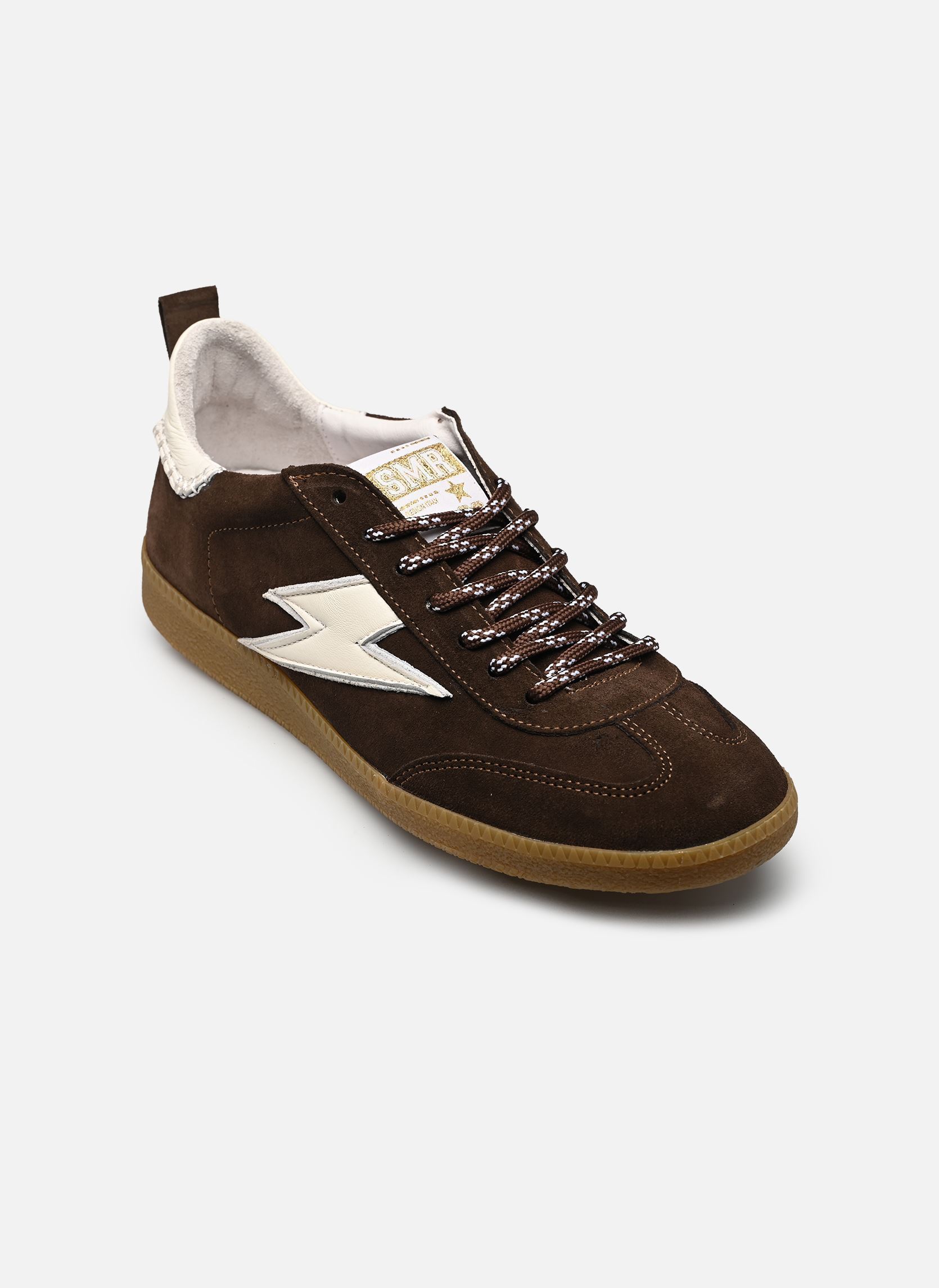 Baskets Kayla femme marron Semerdjian Baskets Kayla femme marron E123