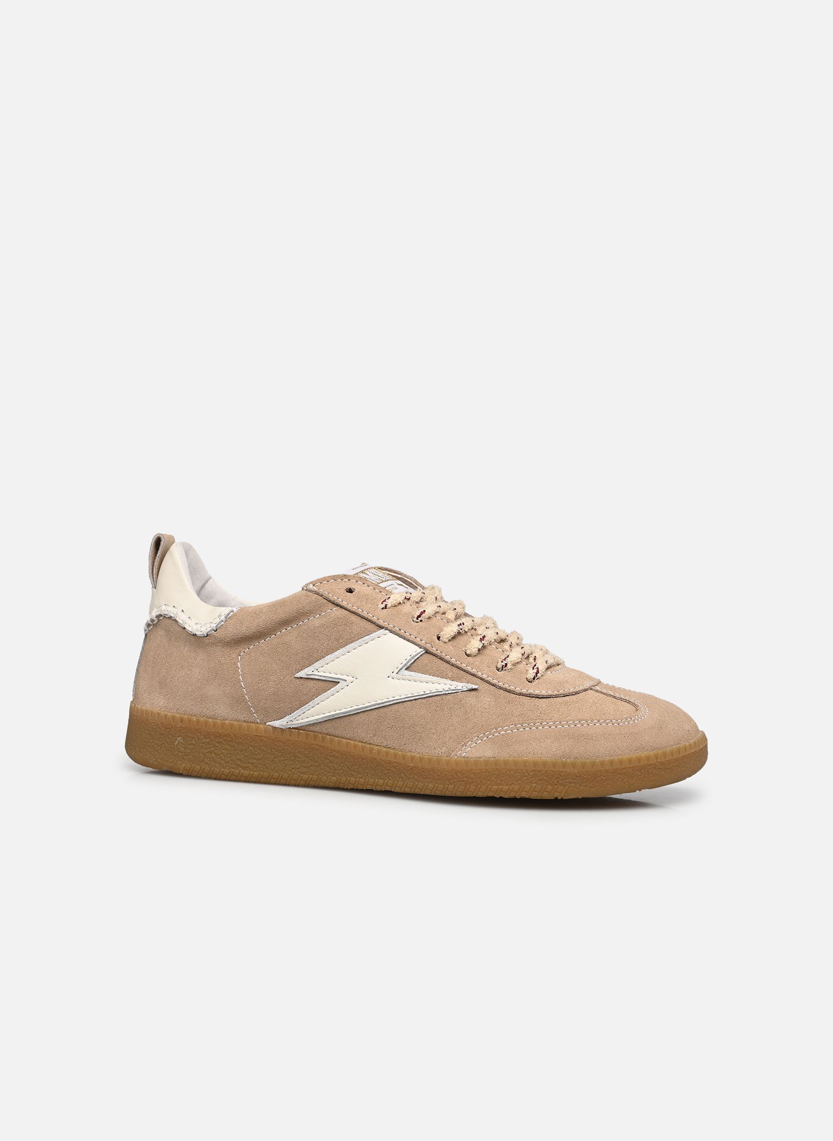 Baskets Kayla femme beige Semerdjian Baskets Kayla femme beige E125